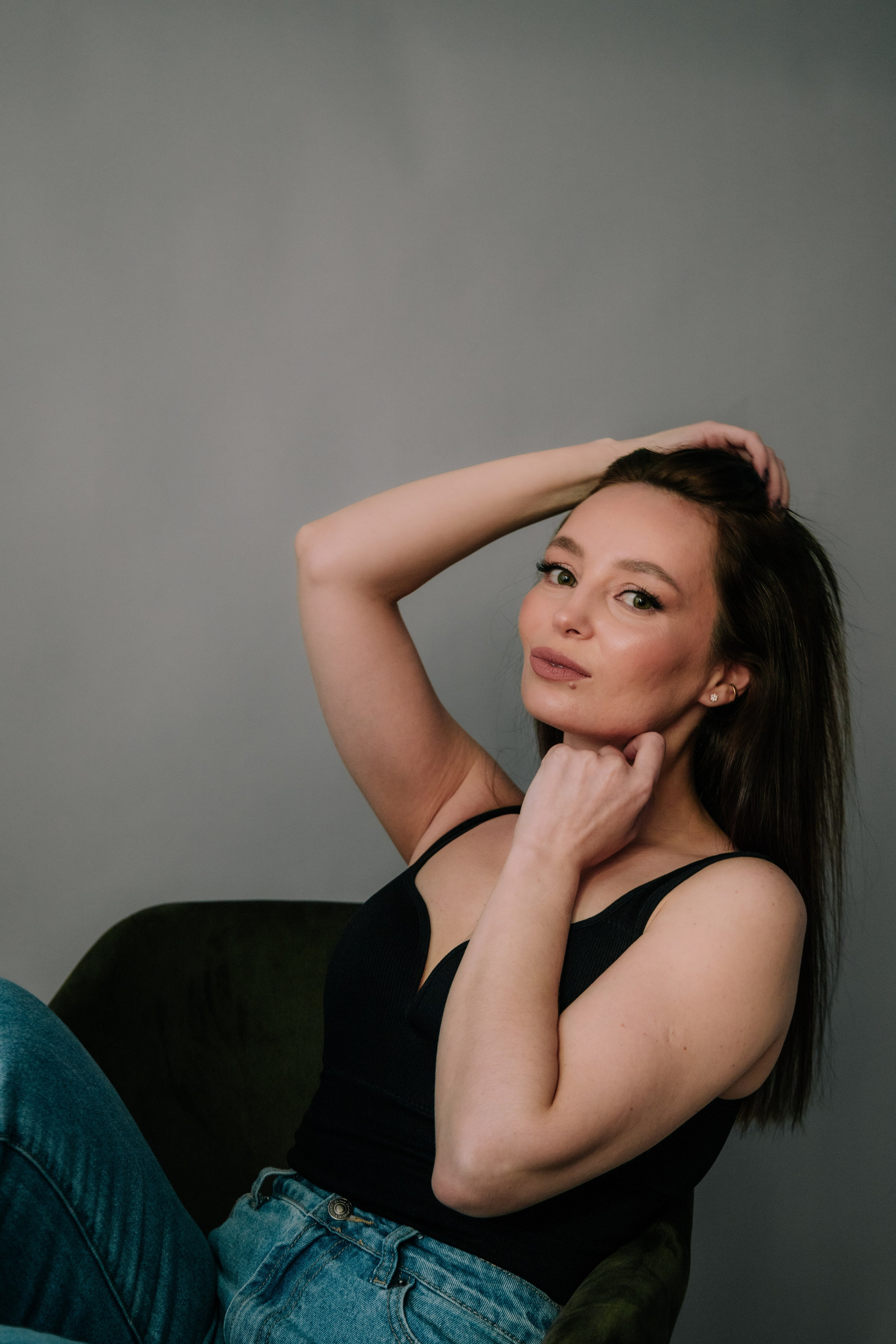 Полина и Мария (Видное студия У подруг). Семейный и свадебный фотограф Видное Москва Екатерина Пятова