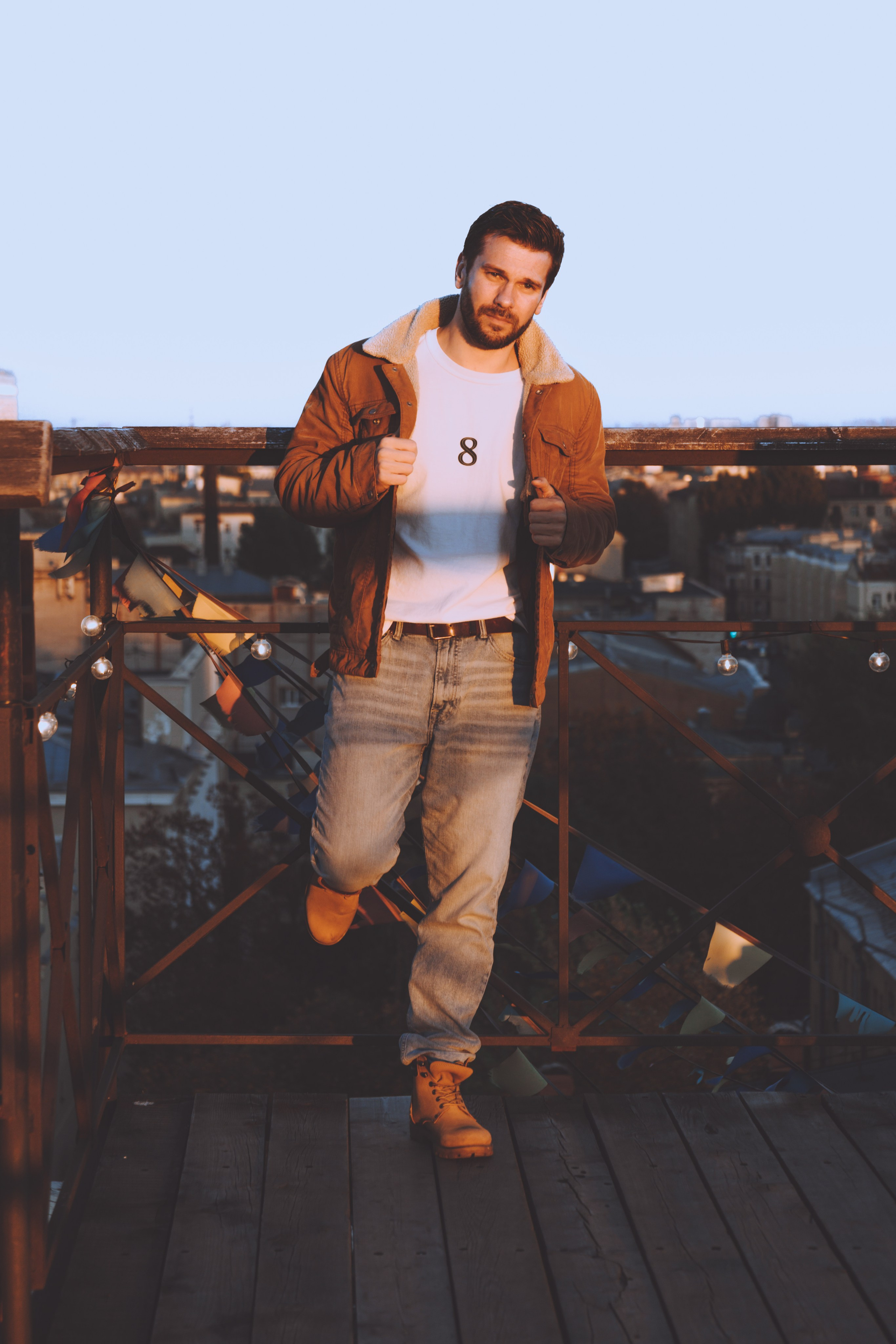 Модель Степан Б. в СПб