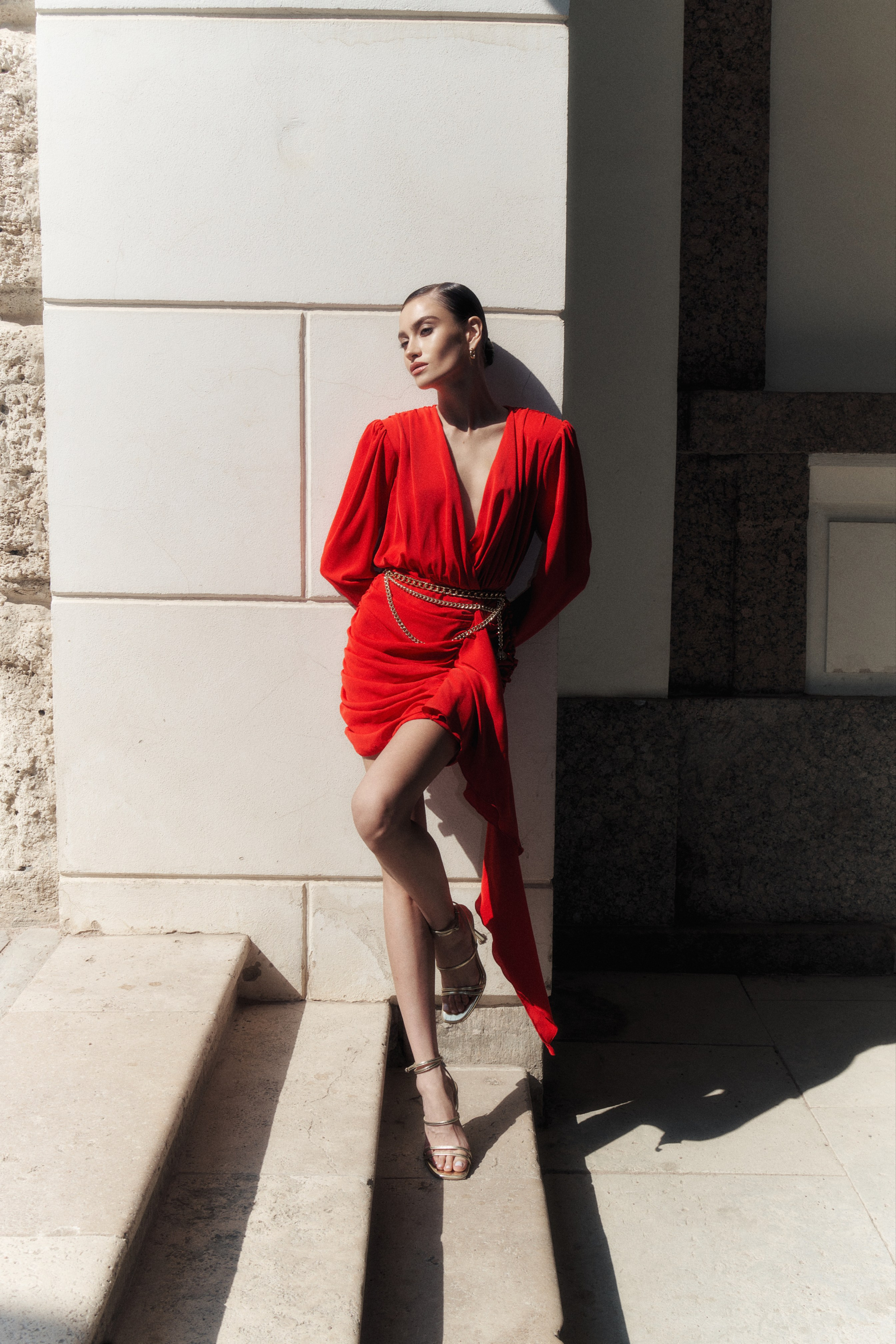 Модель Саша Б. в СПб