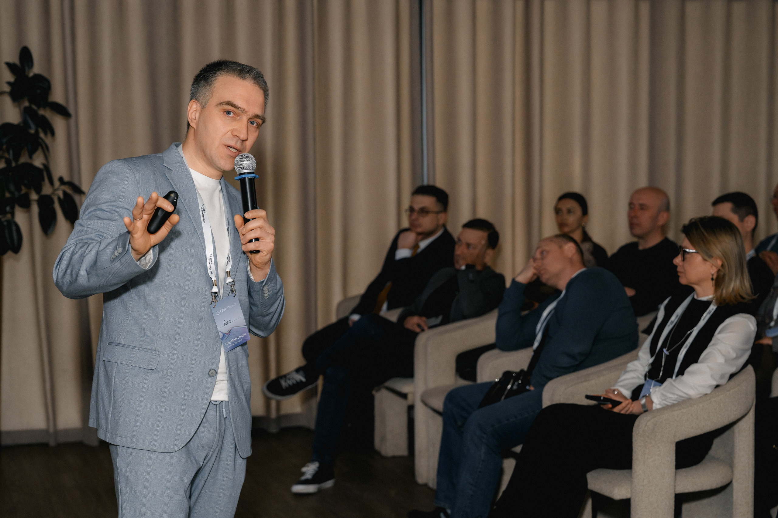 СБЕР Инвестиции (Ресторан #МОСКВА). Свадебный и репортажный фотограф в Воронеже Роман Янко