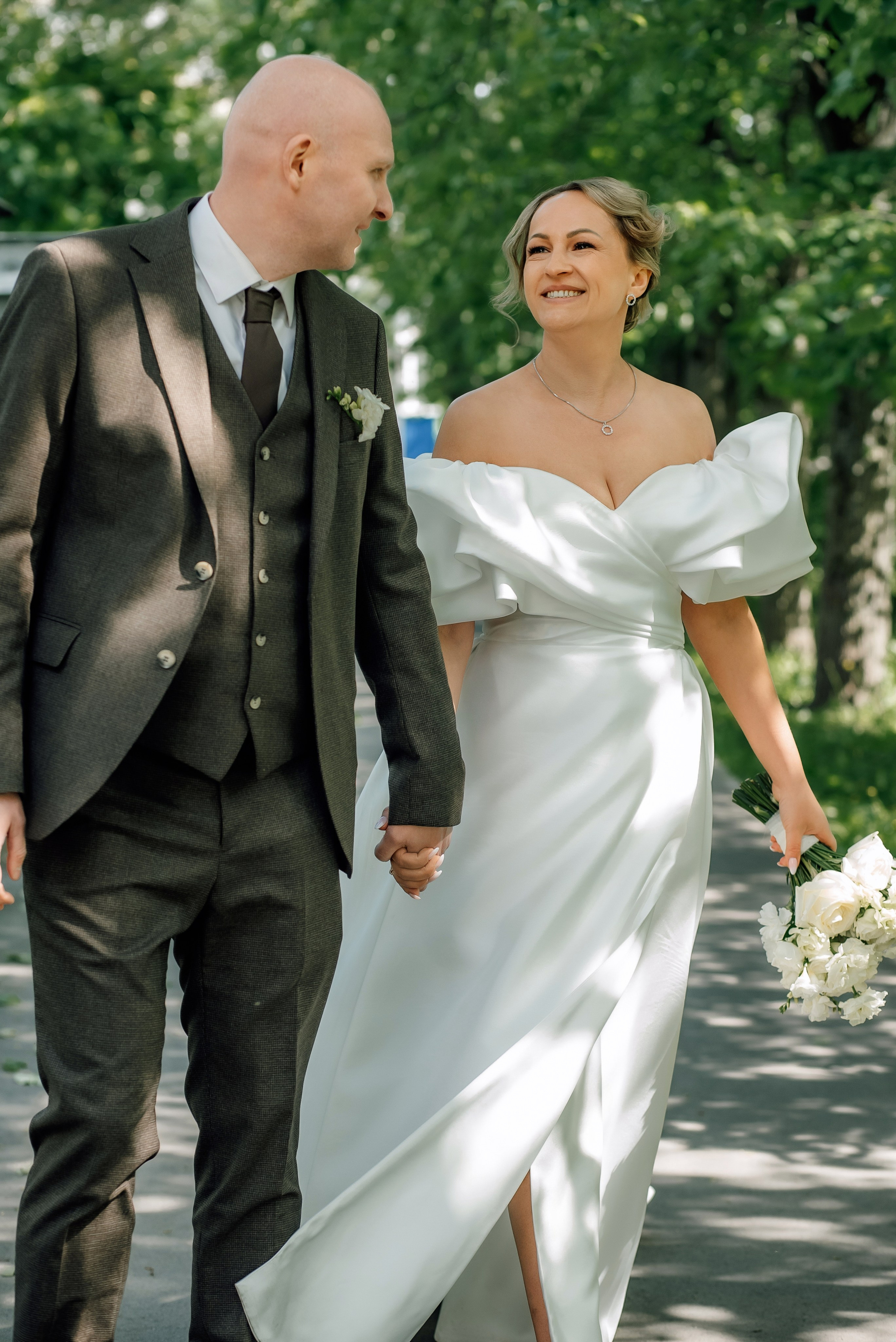 Вадим и Мария. Свадебный фотограф в Архангельске и Северодвинске