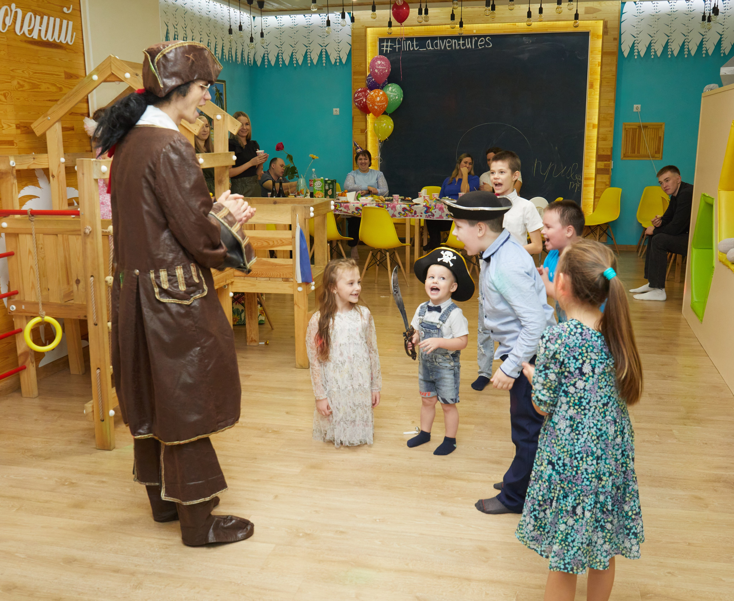 Дни рождения. Детская выездная фотостудия