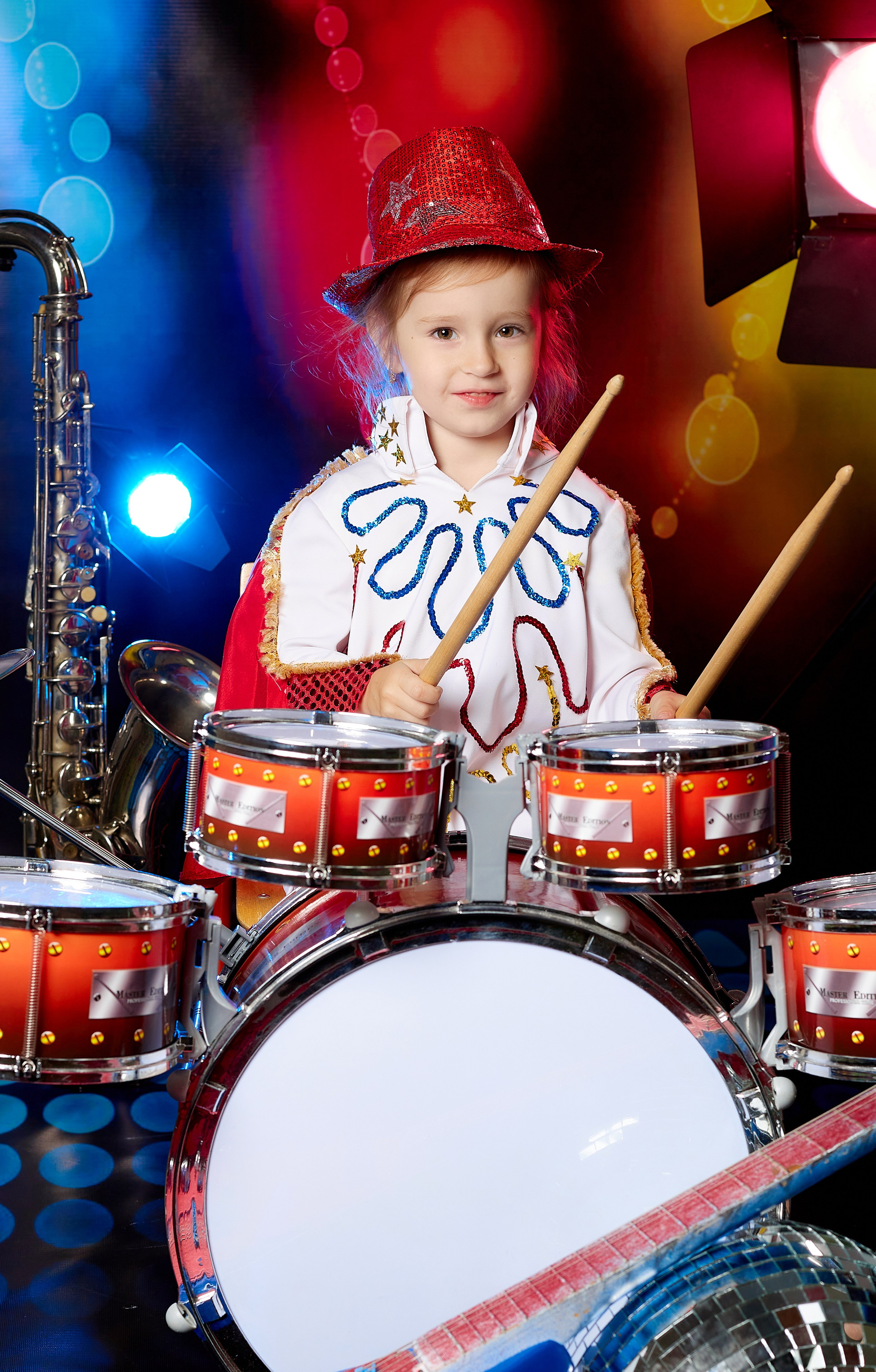 Барабан. Детская выездная фотостудия