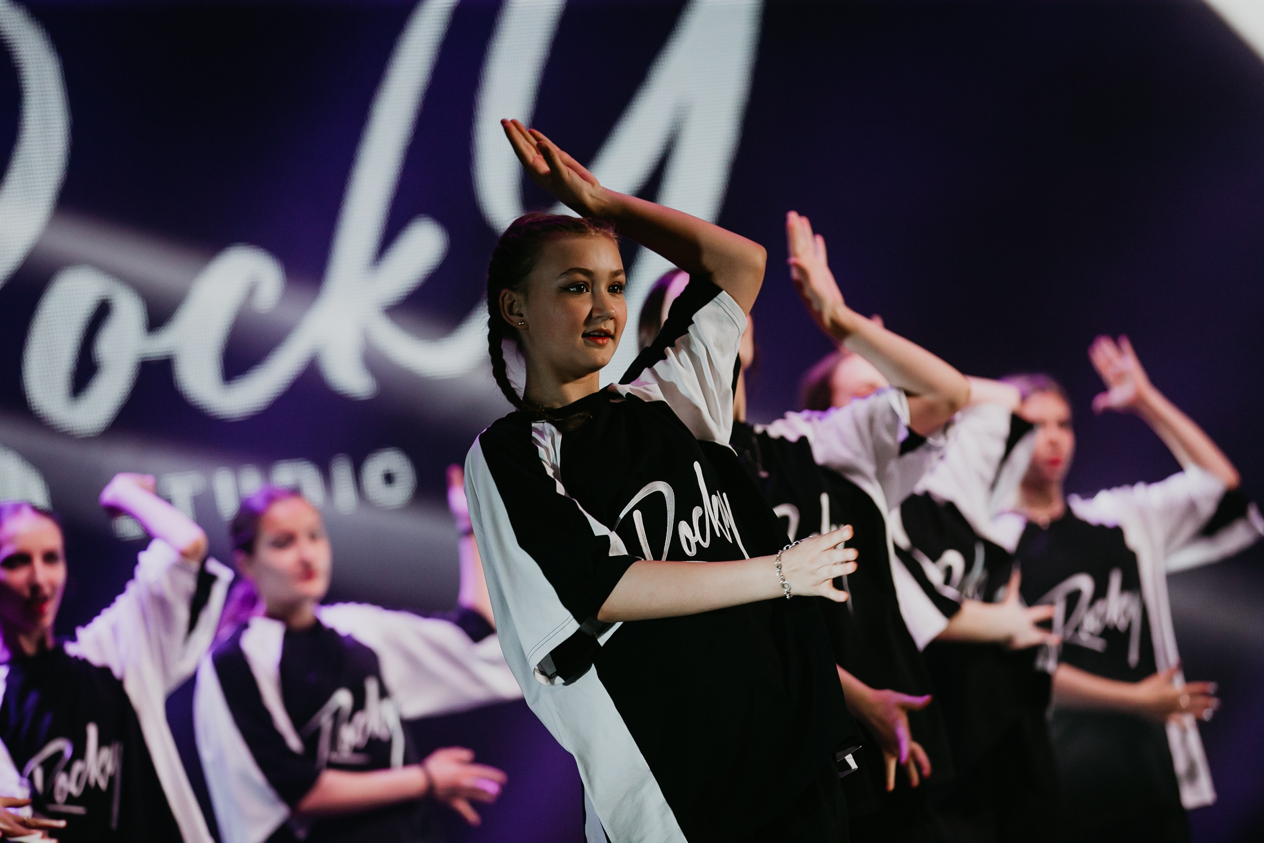 Студия танцев «Rocky» Отчётный концерт «ВМЕСТЕ». Фотограф событий Злобин Дмитрий