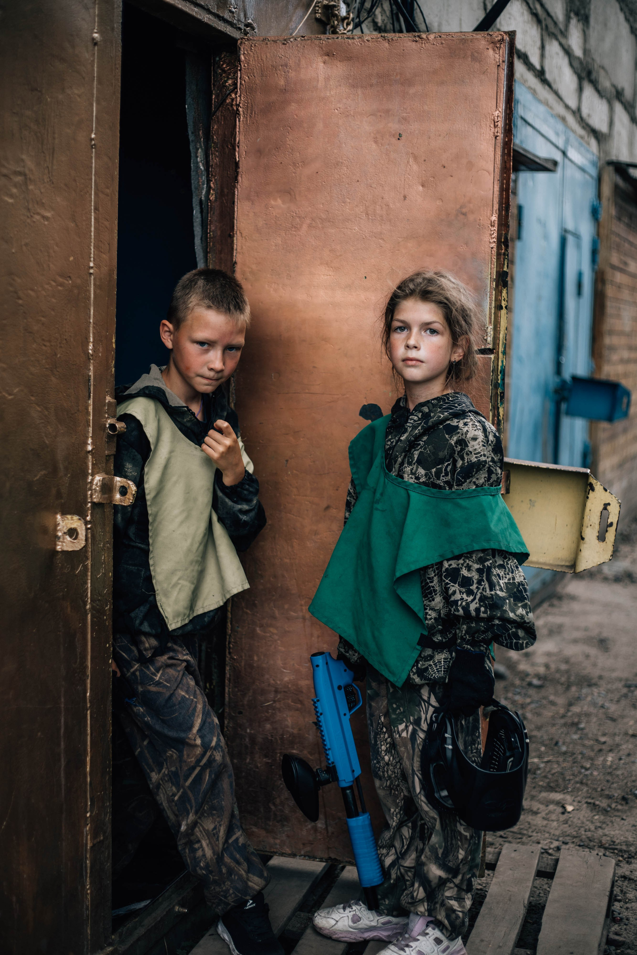 Пейнтбол. Семейный и детский лайфстайл фотограф Юлиана Дрот Красноярск