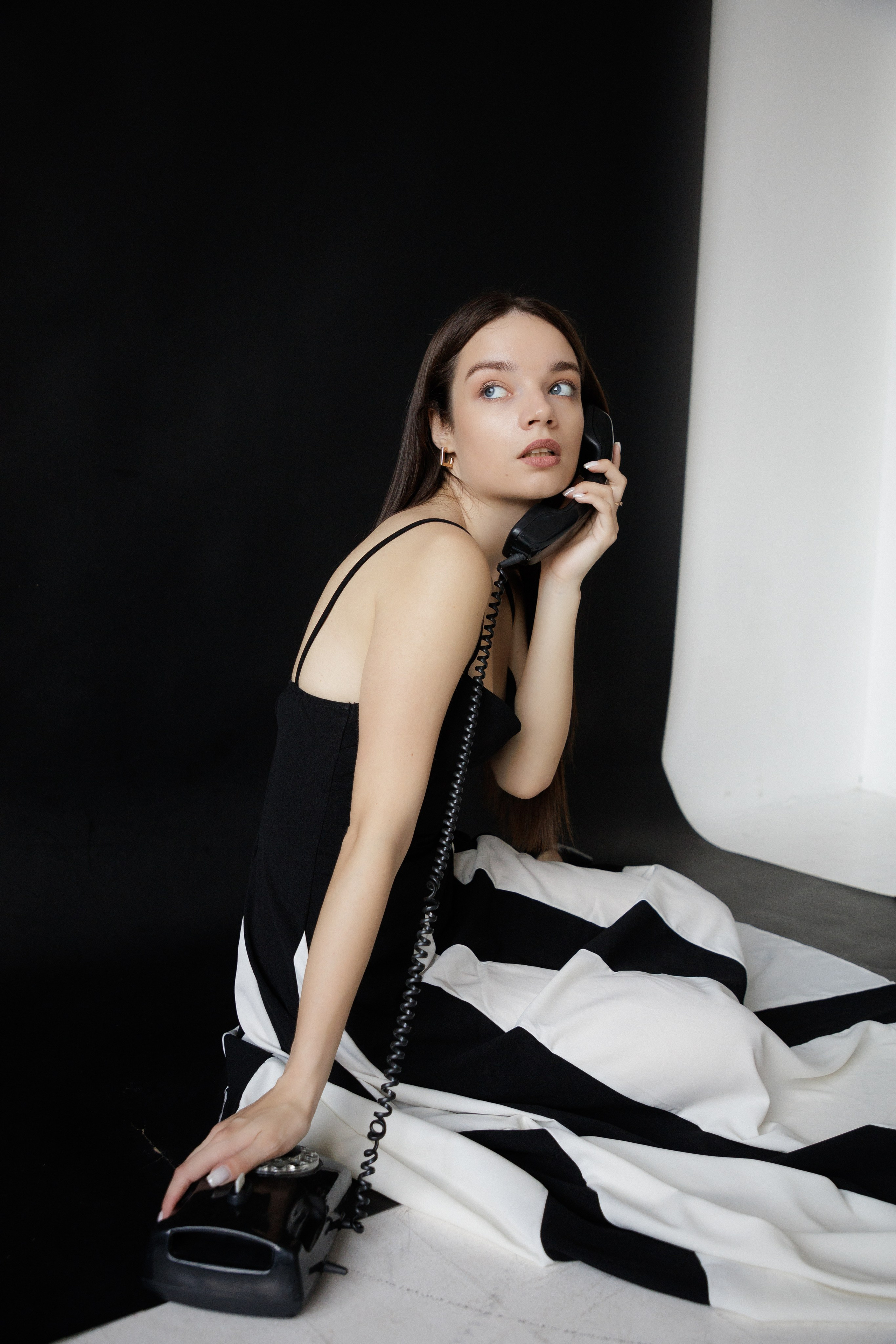 Дарья — съёмка для актёрского портфолио. Психолог, фотограф Мария Черницкая