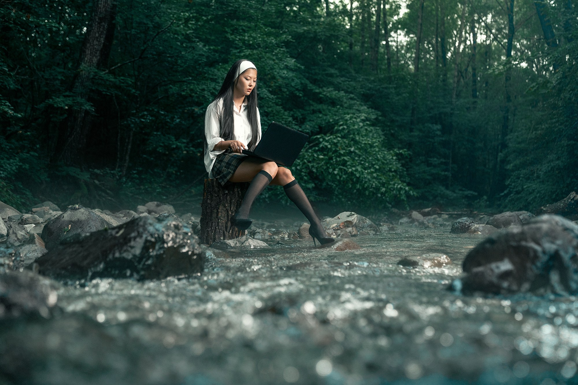 Milana. Фотограф Мещанин Юрий