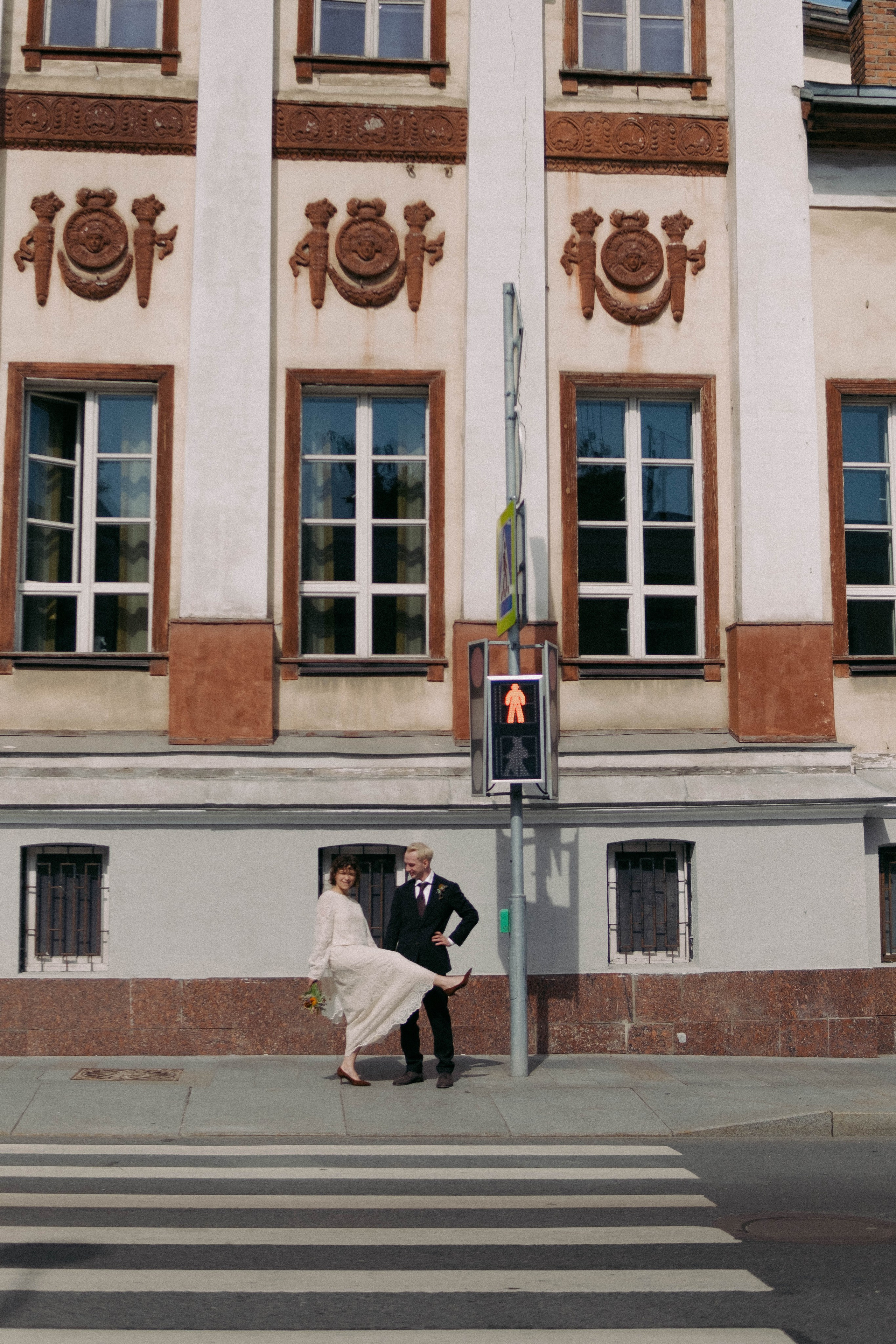 Лика и Миша. Свадебный фотограф Оля Григунова