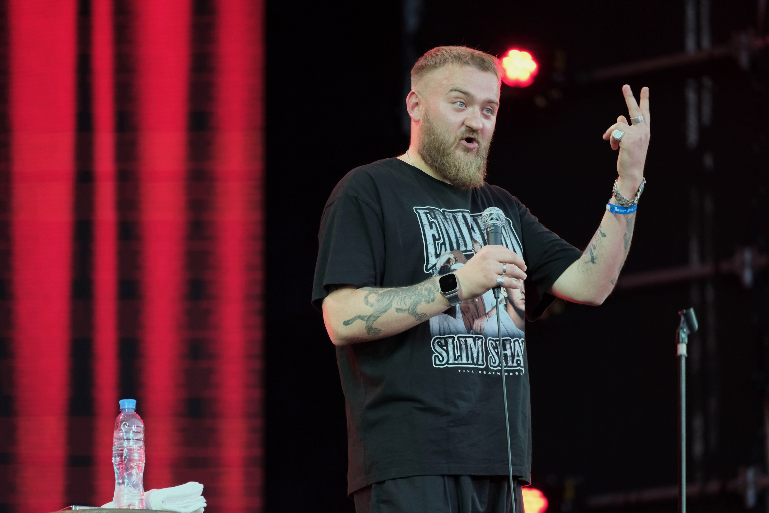 StandUp — Павел Дедищев — МТС Live Лето 2024. RedGeek — blogger and expert in education and IT Kirill Sitnov