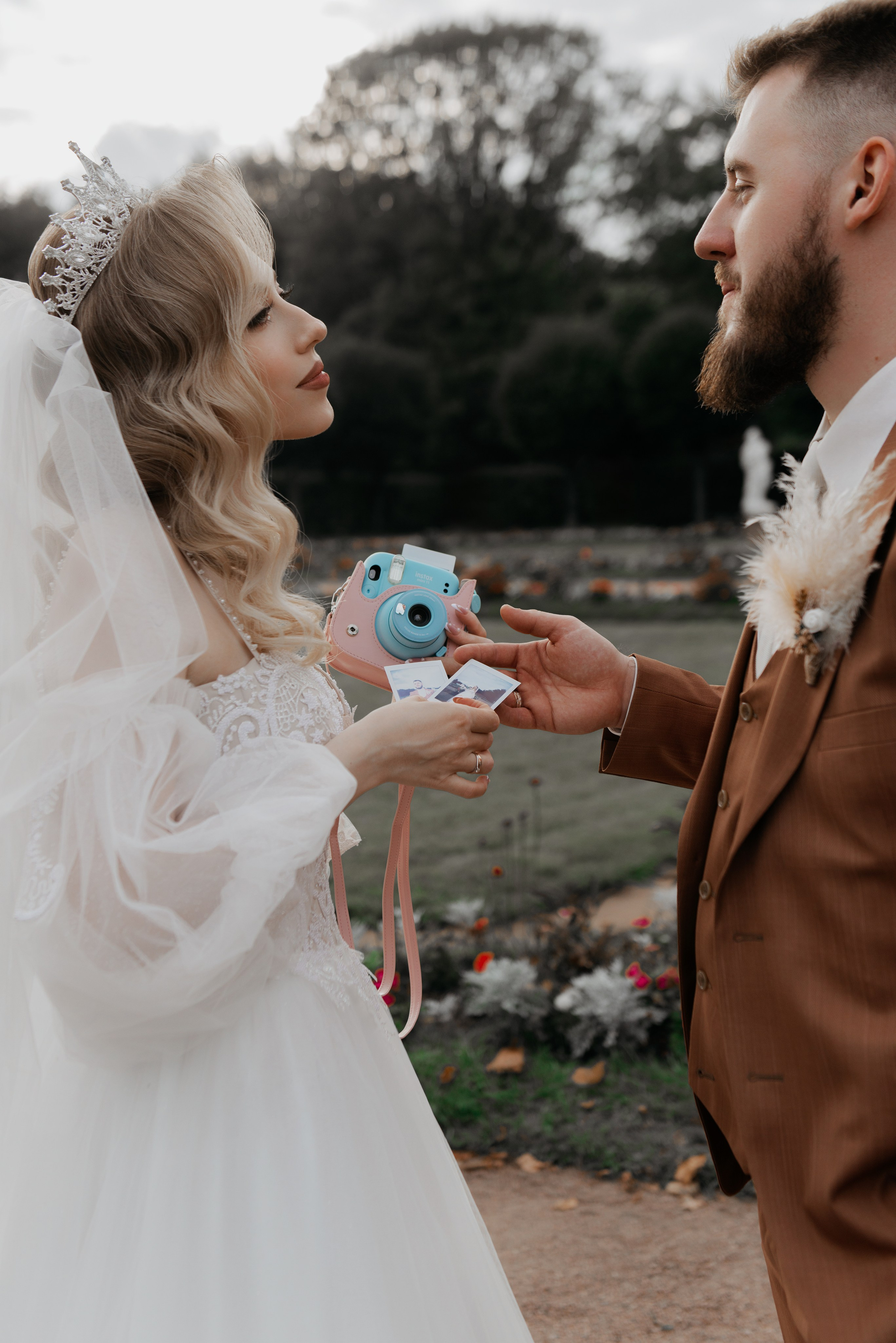 Instax на свадьбу