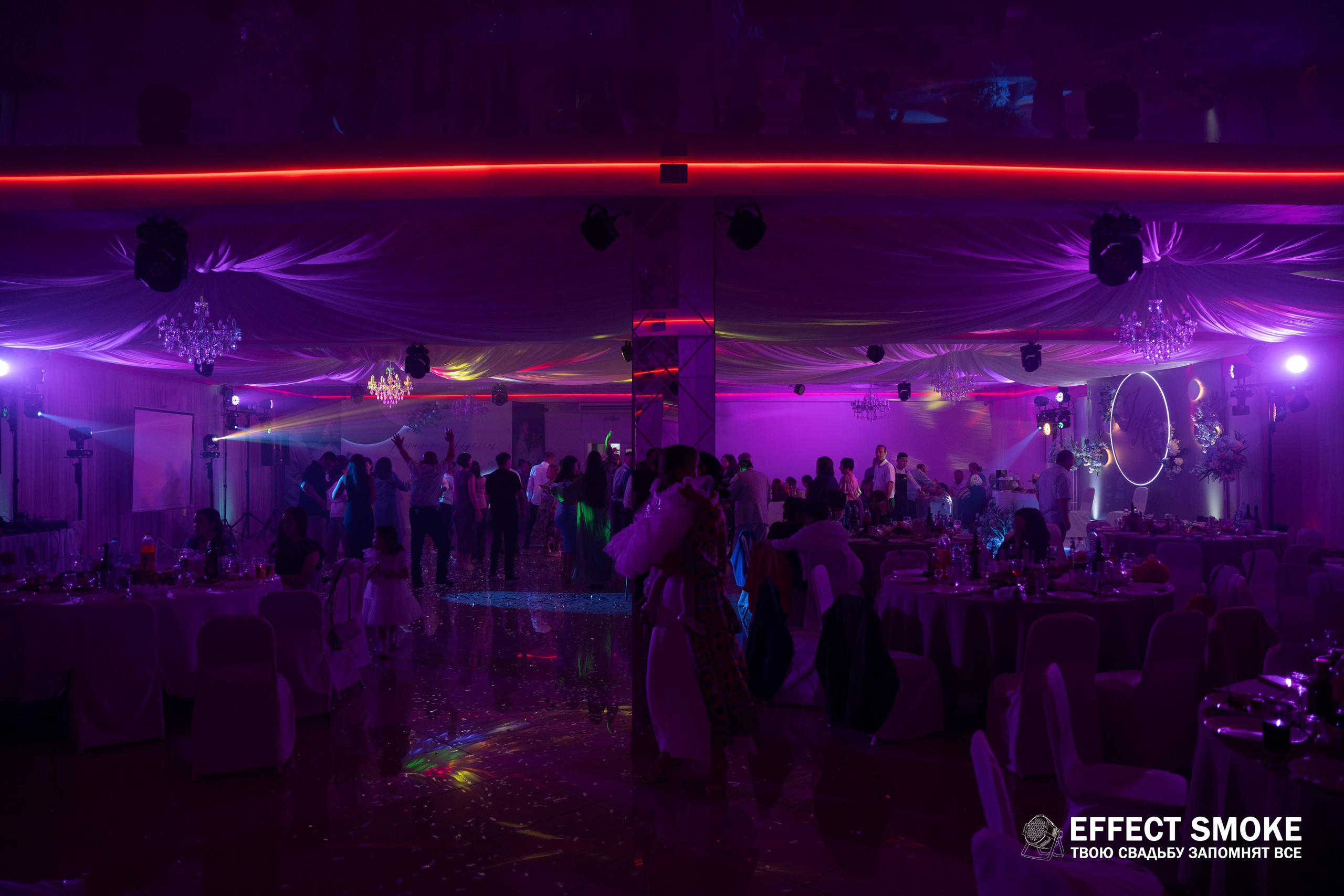 Effect Smoke. Свадебный видеограф в Омске Вадим Алепов