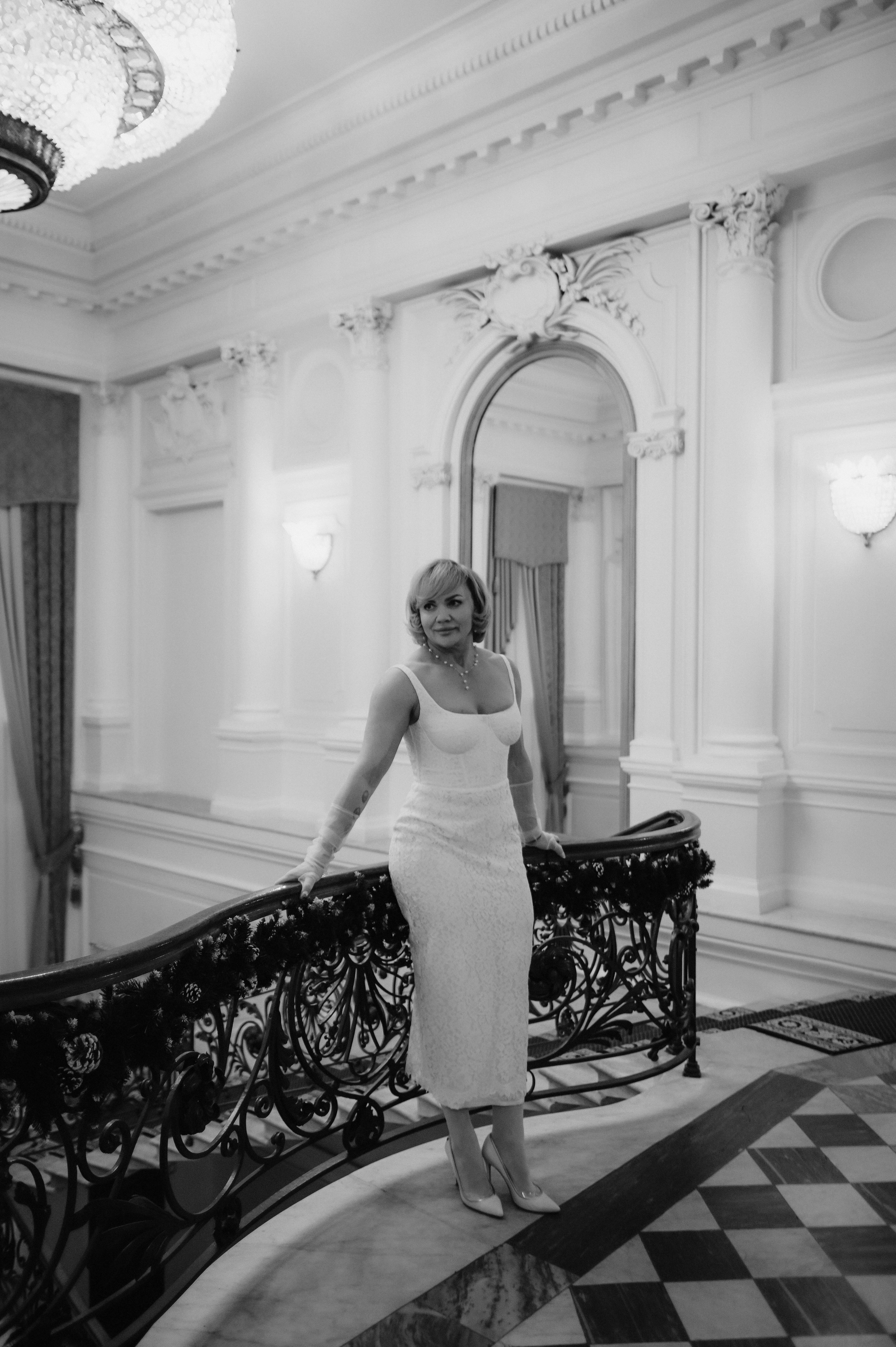 Роспись в ЗАГСе. Евгения и Дмитрий. Семейный и свадебный фотограф в Санкт-Петербурге Яна