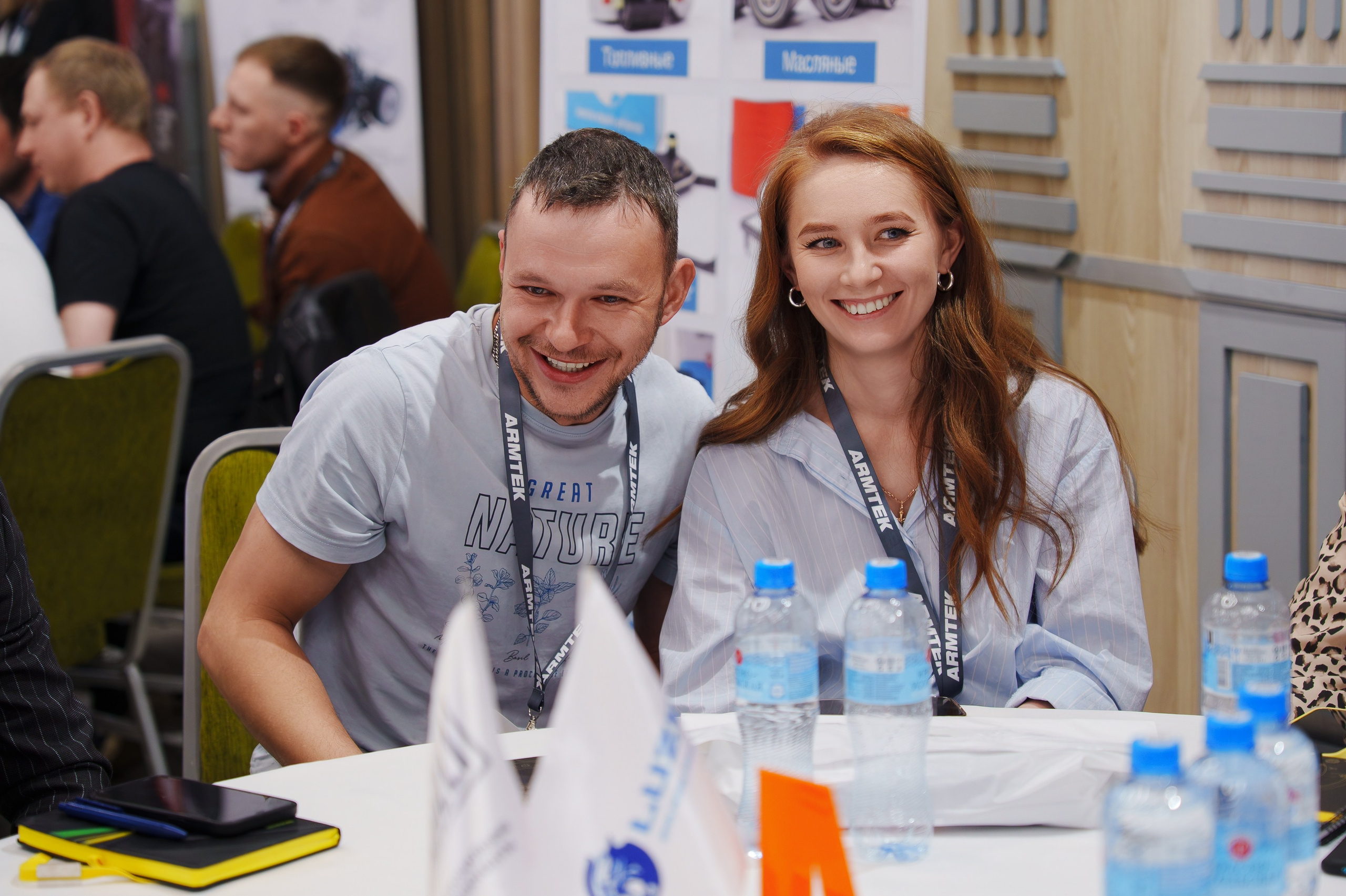 Конференция ARM TEK в Уфе — встреча автосервисов и брендов автозапчастей