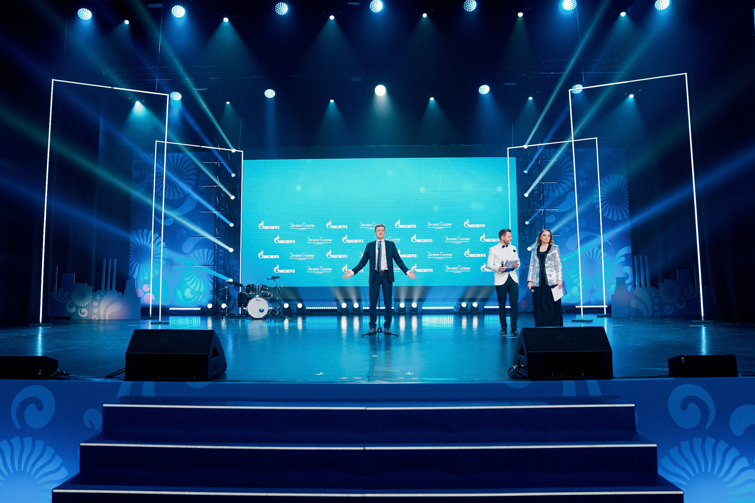 Мосэнерго. День энергетика!. Репортажный фотограф Владимир Горбатенков | Москва