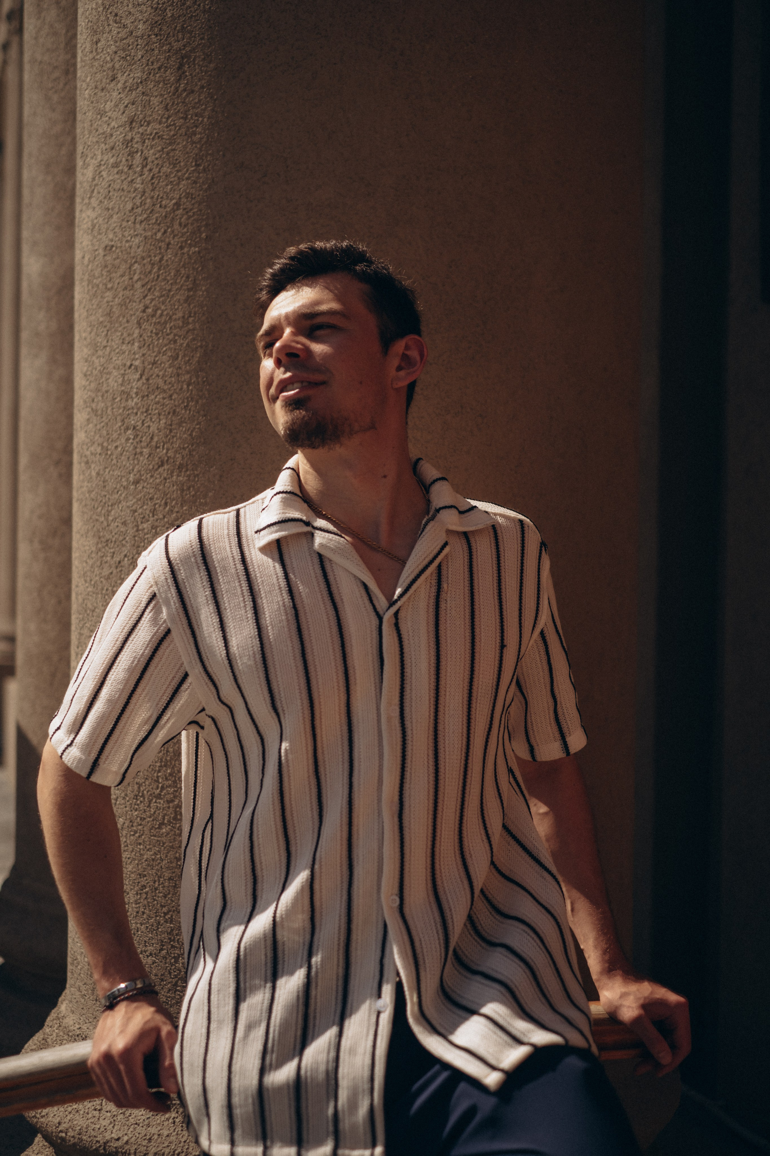 Мужской портрет. Фотограф Новосибирск Анна Рождественская