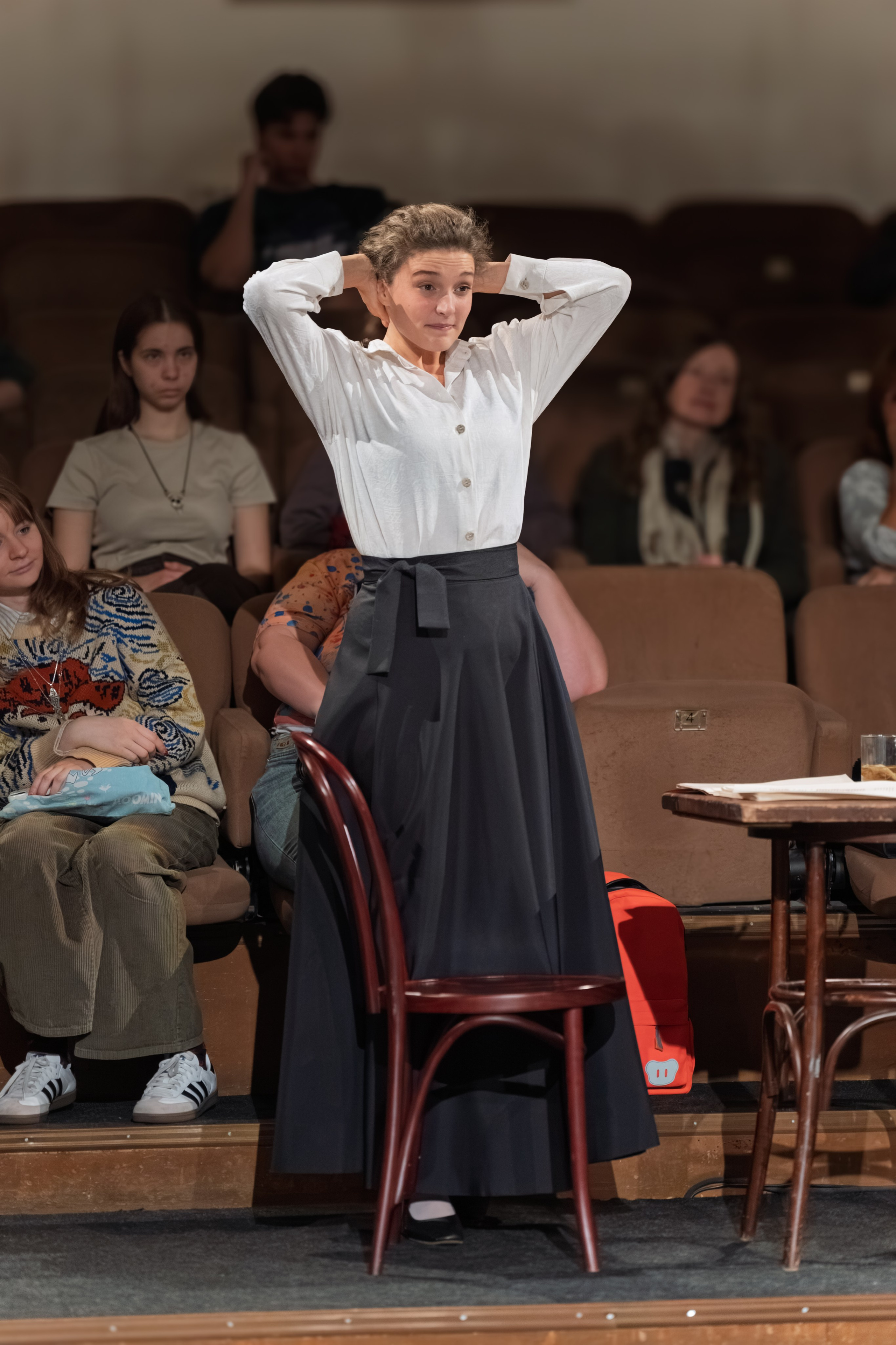 Театр Сфера: Горе от ума. Открытая репетиция. Сайт фотографа Сергея Абрамова