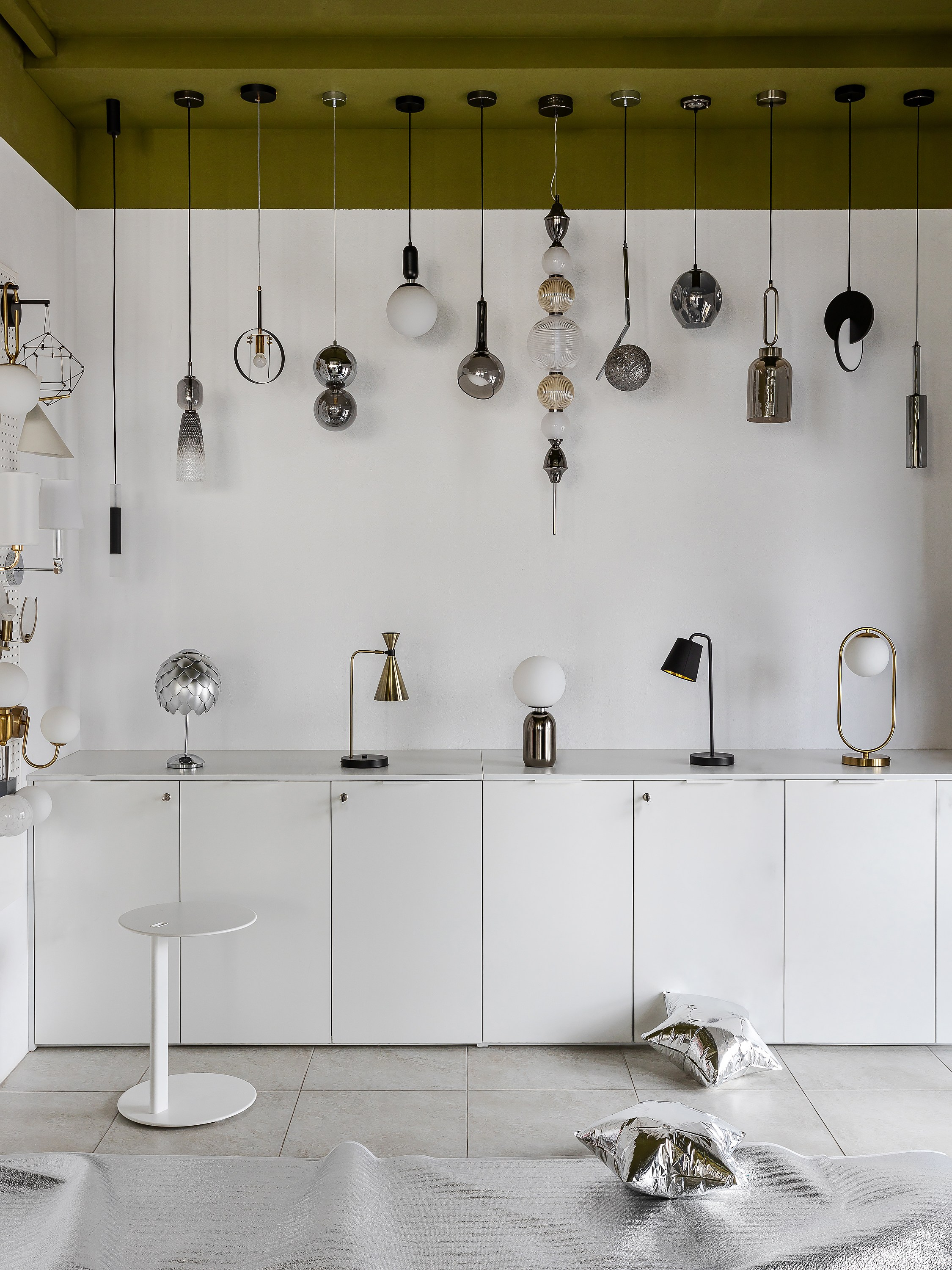 Офис с элементами лофта. Интерьерный фотограф Виталина Ворошкевич