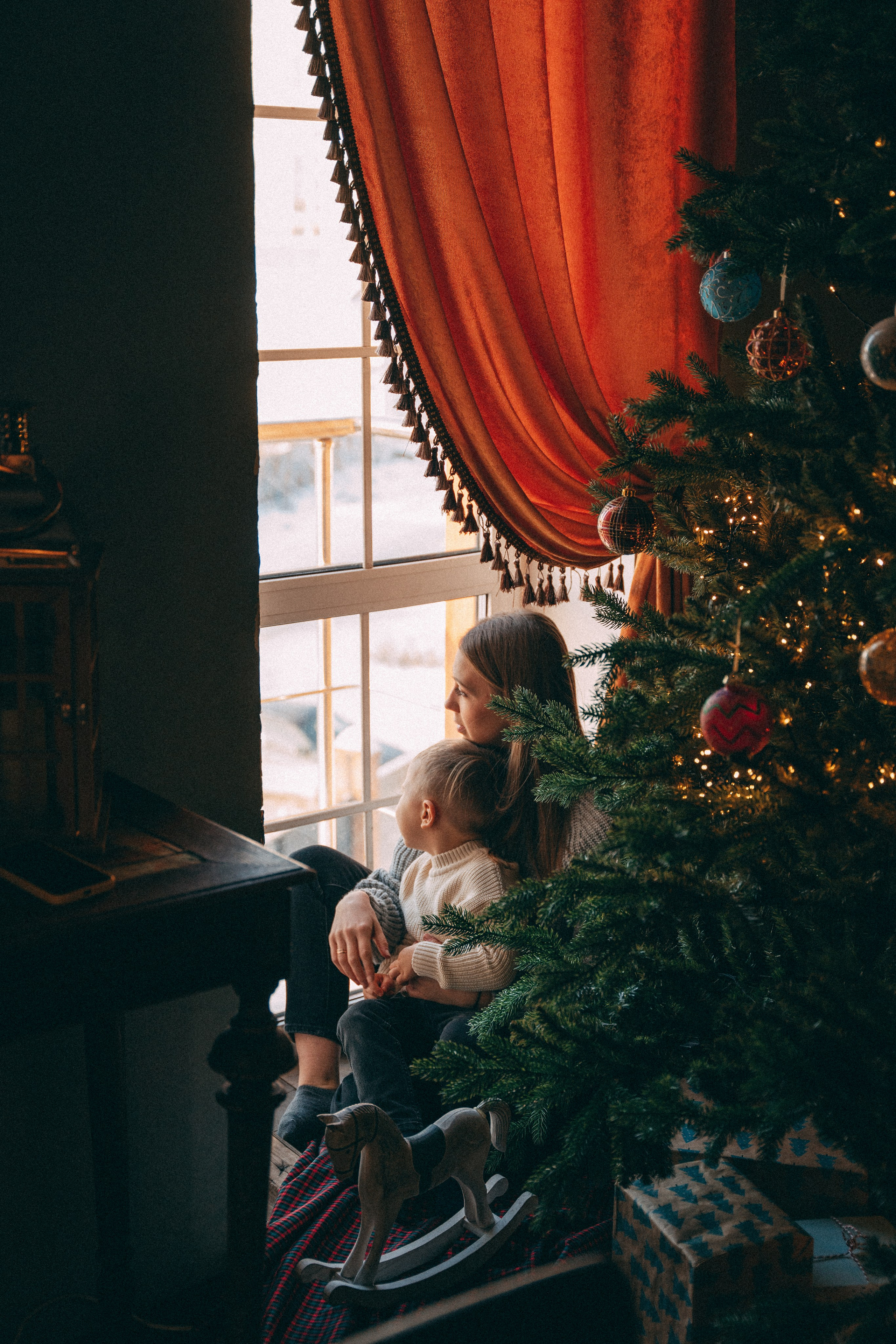 Новогодняя семейная. Главная