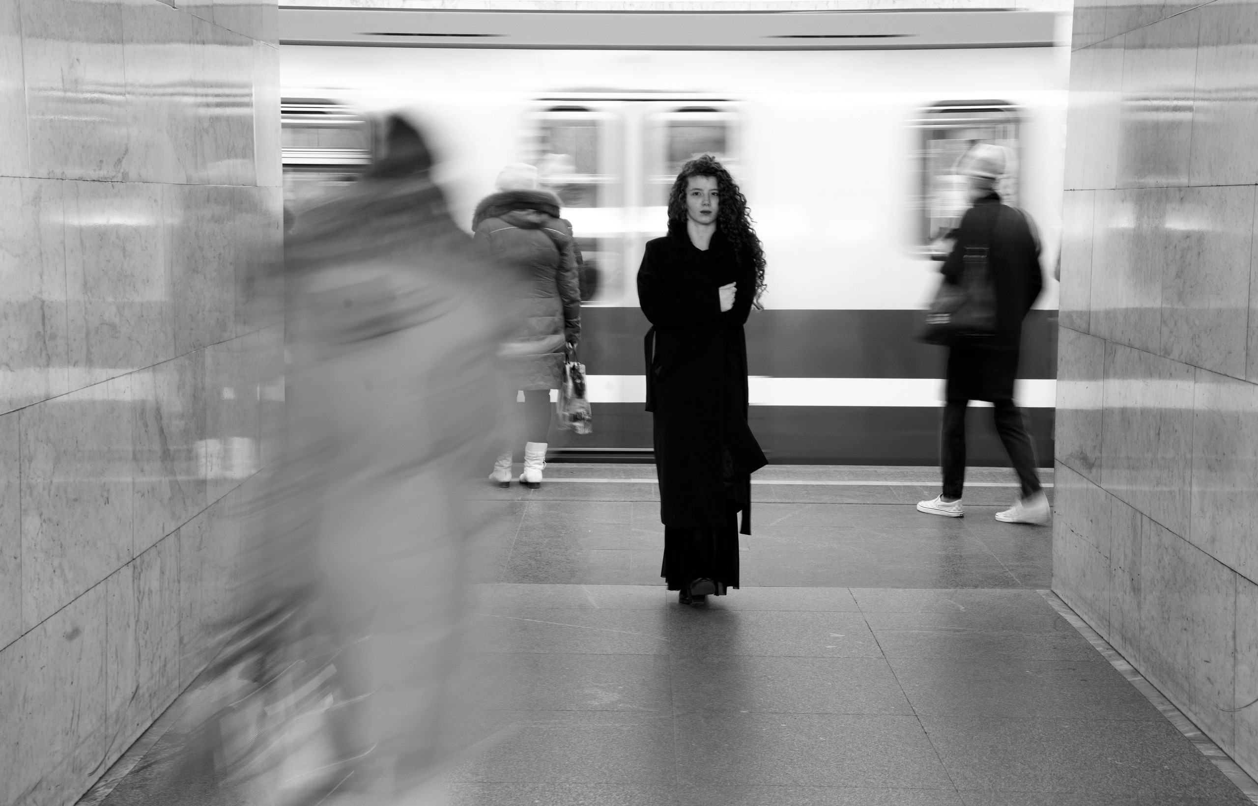 Черно-белое. Екатерина Чаечка