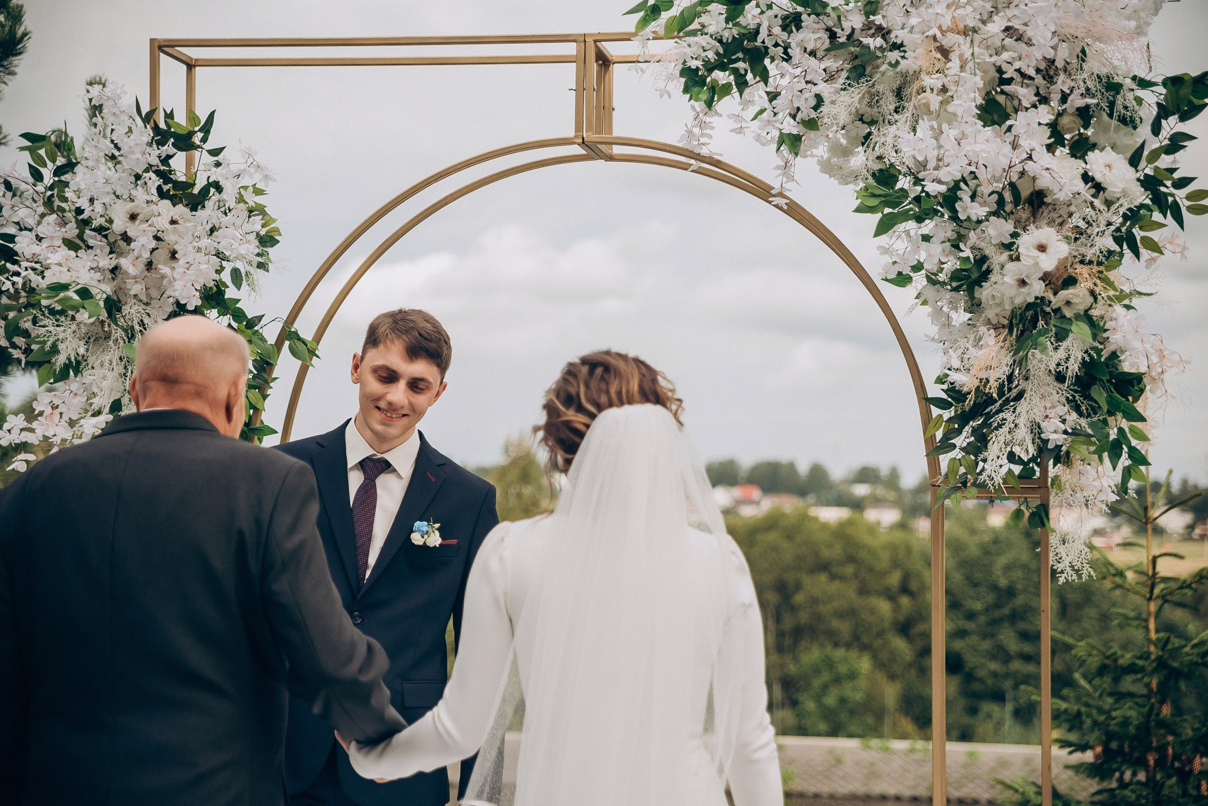 Ваня и Полина 26.08.2023. Свадебный и семейный фотограф в городе Смоленске