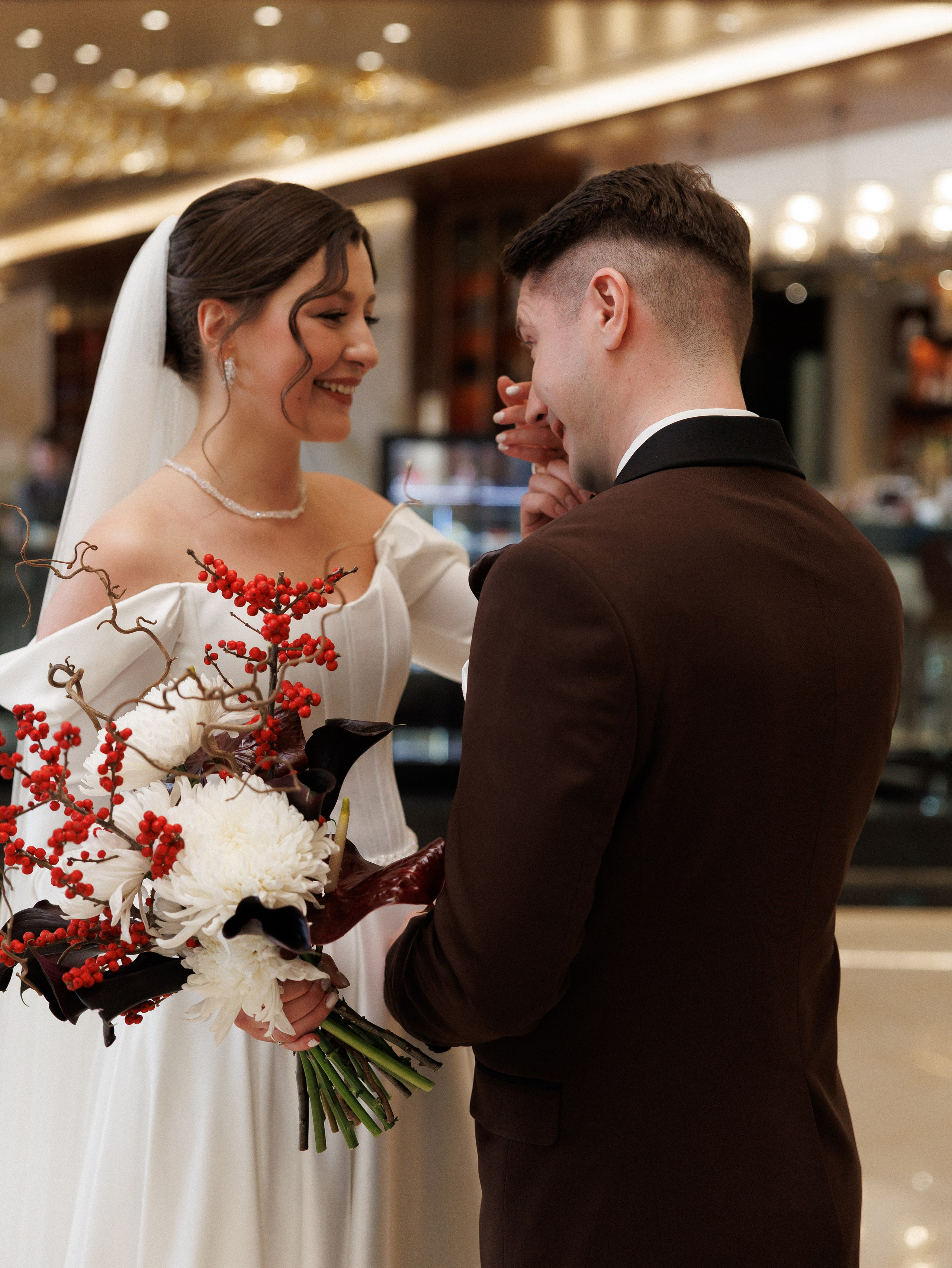 Максим и Мария 21.02.2026. Свадебный фотограф в Москве и по всему миру