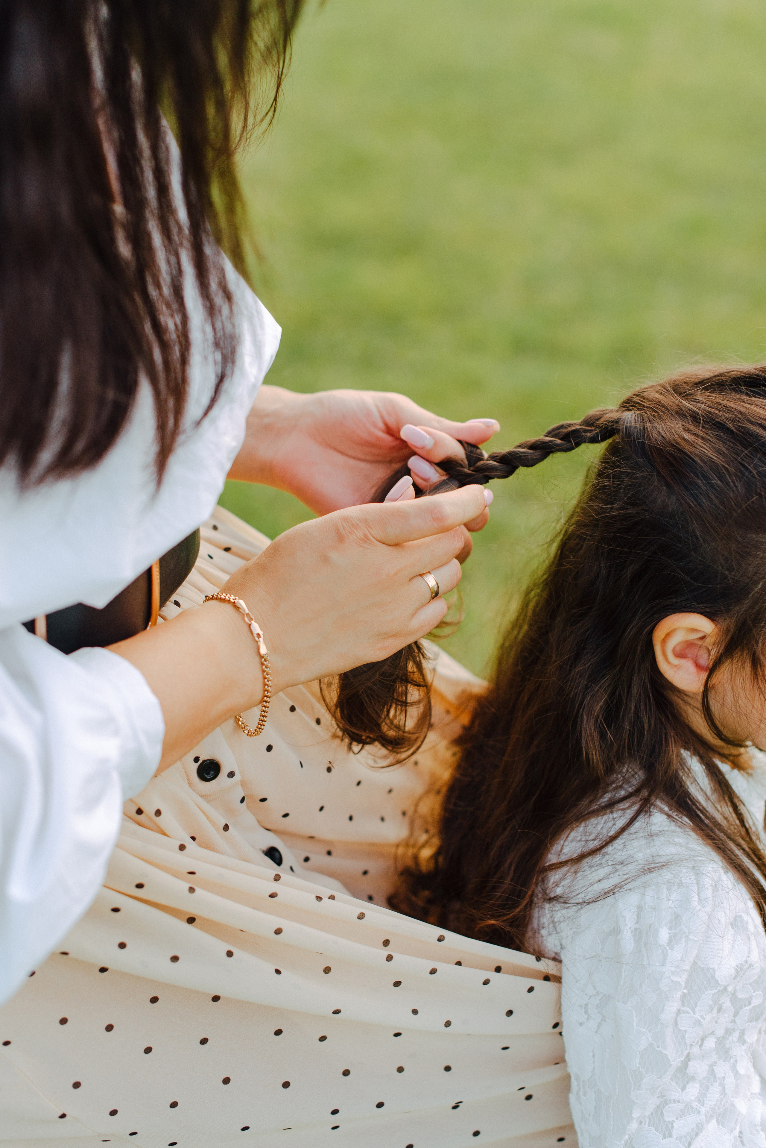 НА ЗЕЛЕНОМ ПОЛЕ. Шашкова Вероника / Свадебный и семейный фотограф Москва и Ярославль