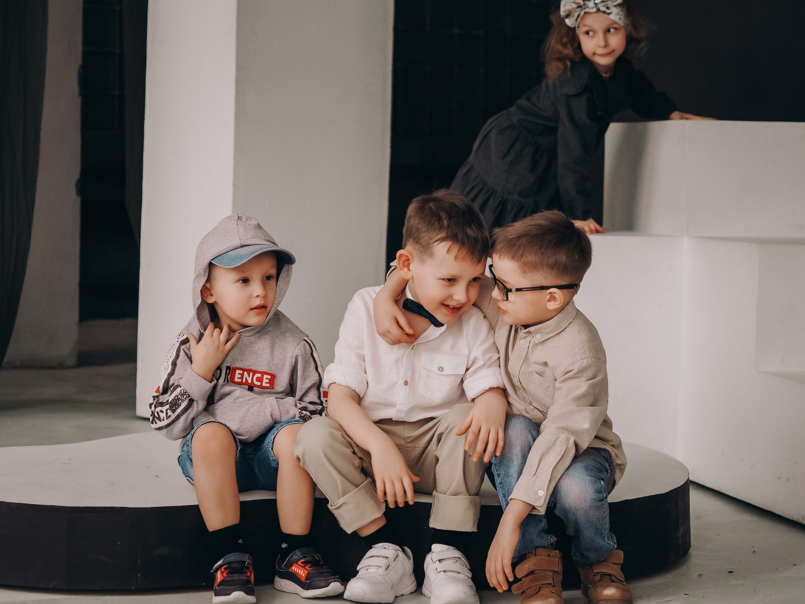 Семья 3 поколения. Семейный фотограф Ольга Барабанова