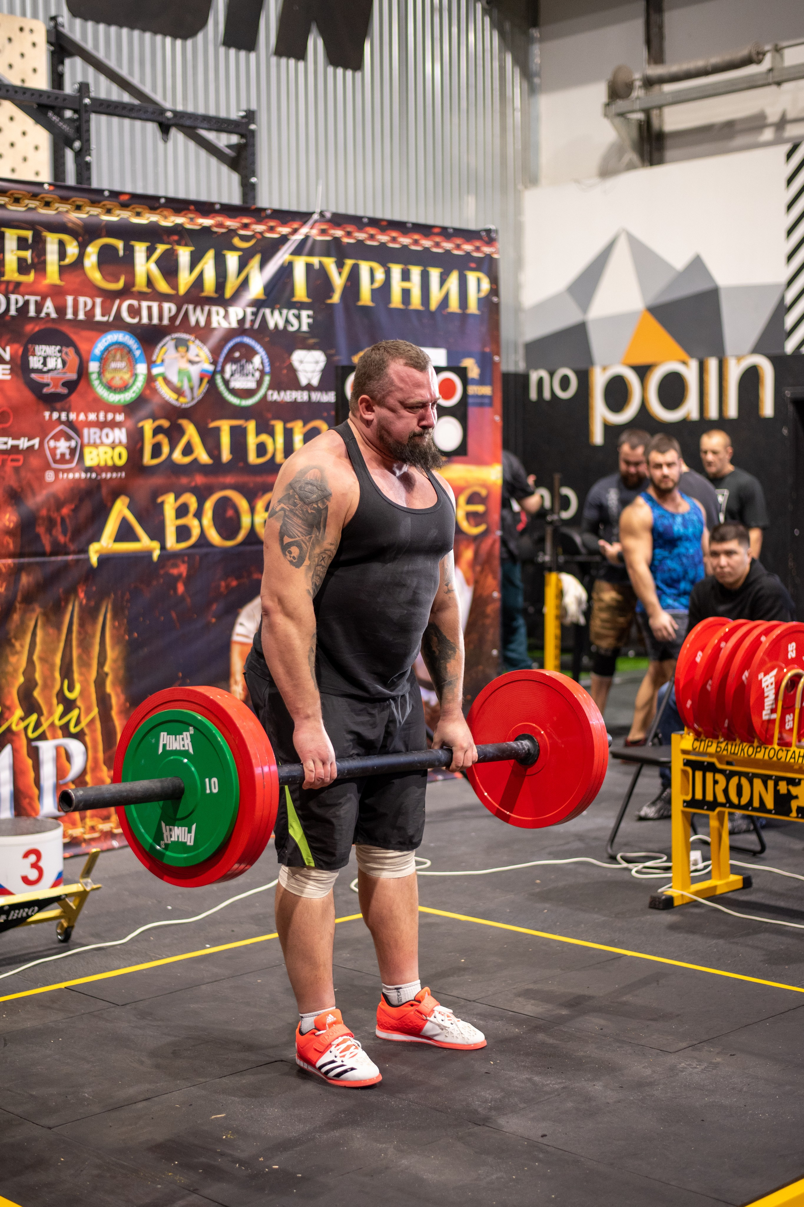 Фоторепортаж с турнира по силовому экстриму