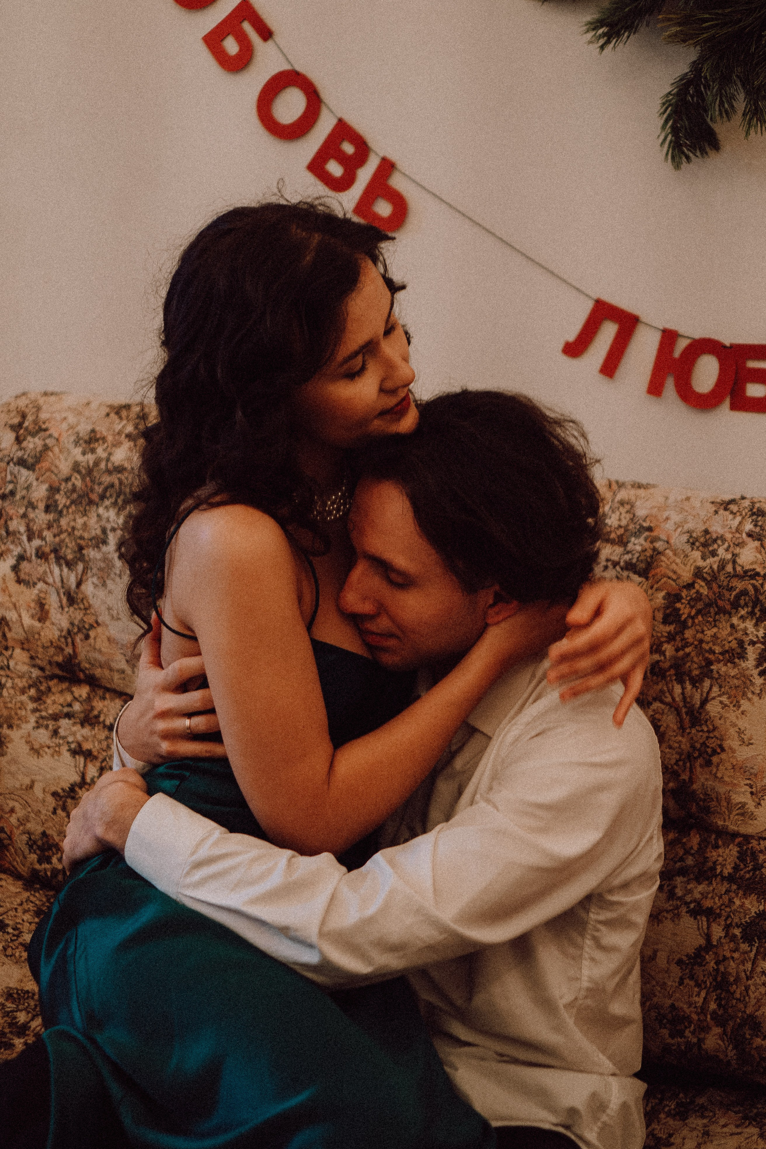 Любовь с новогодним вайбом. Профессиональный фотограф, Санкт-Петербург — Виктория Богомолова