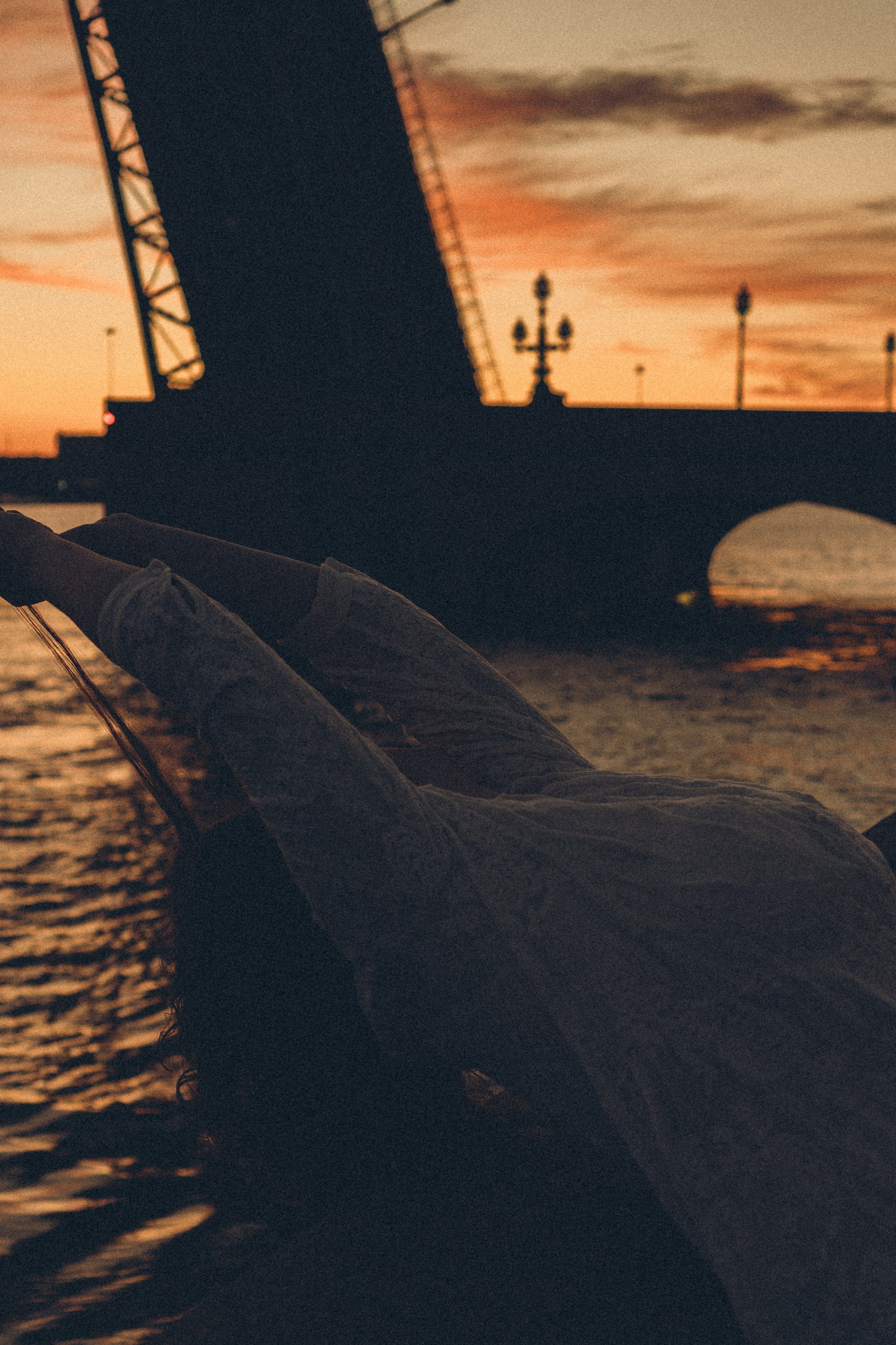 РАССВЕТ С РАЗВОДНЫМИ МОСТАМИ. Профессиональный фотограф, Санкт-Петербург — Виктория Богомолова