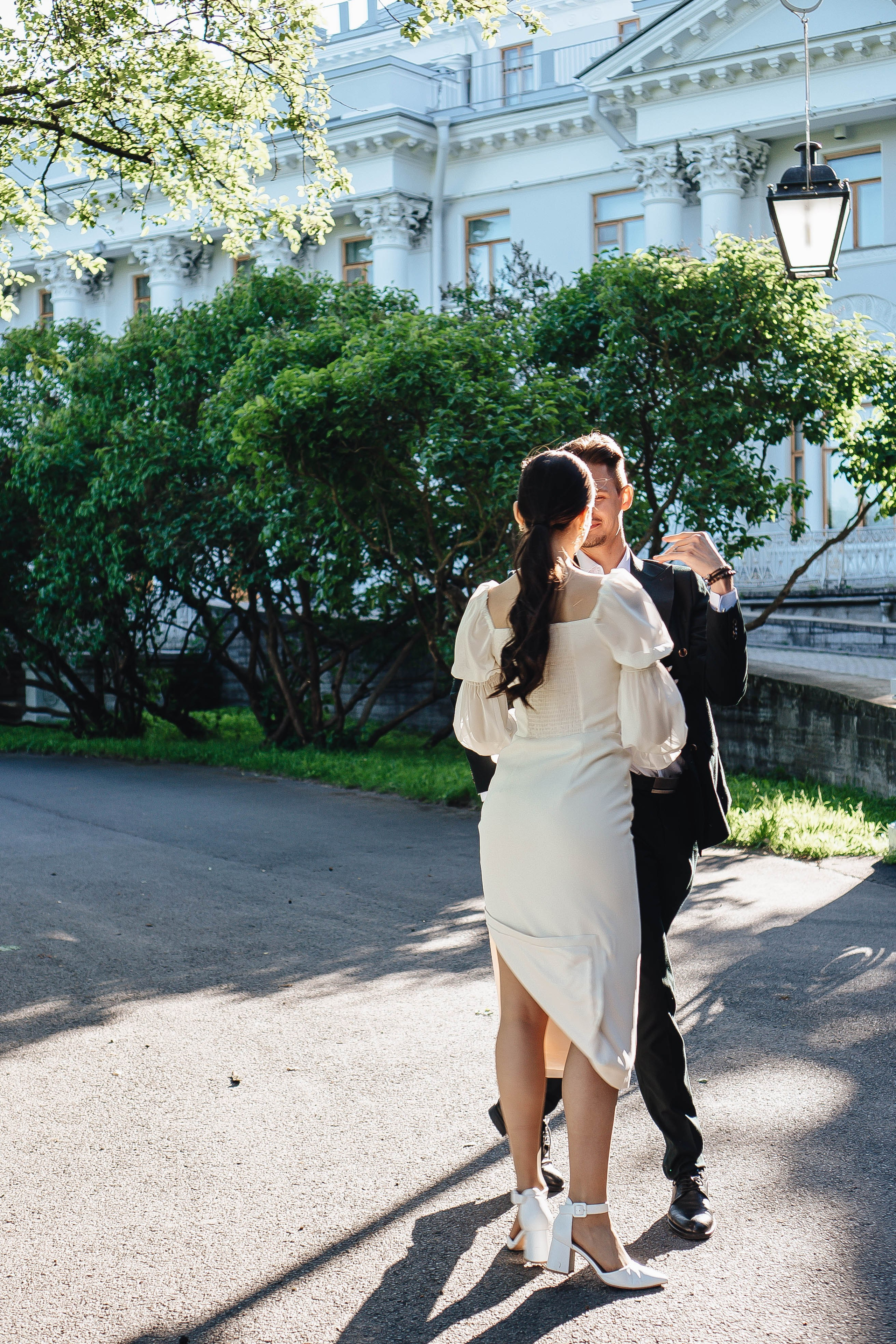 СВАДЕБНАЯ СЬЕМКА НА РАССВЕТЕ НА ЕЛАГИНОМ ОСТОРОВЕ. Профессиональный фотограф, Санкт-Петербург — Виктория Богомолова