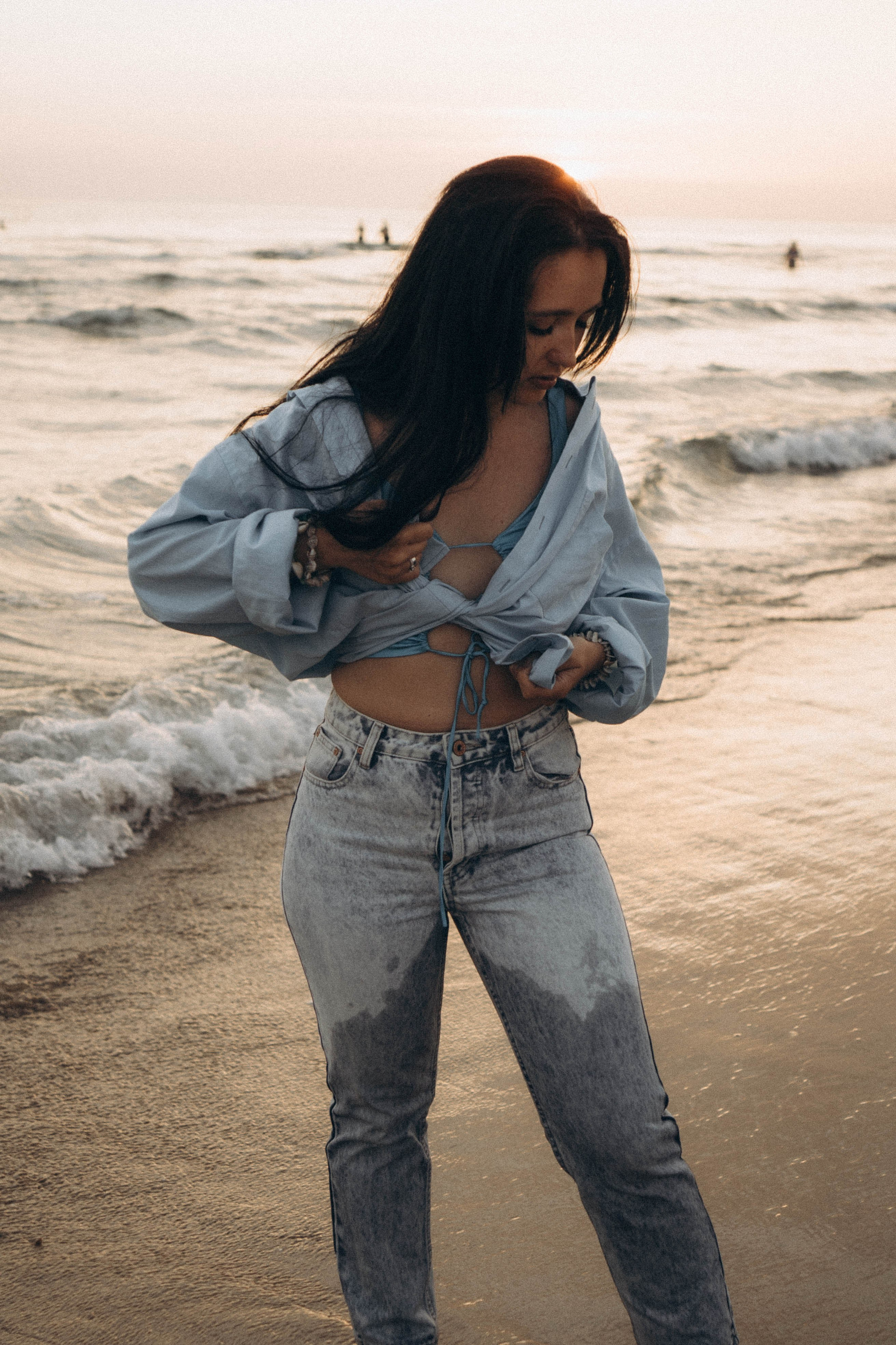 Июльский вечер на берегу черного моря. Профессиональный фотограф, Санкт-Петербург — Виктория Богомолова