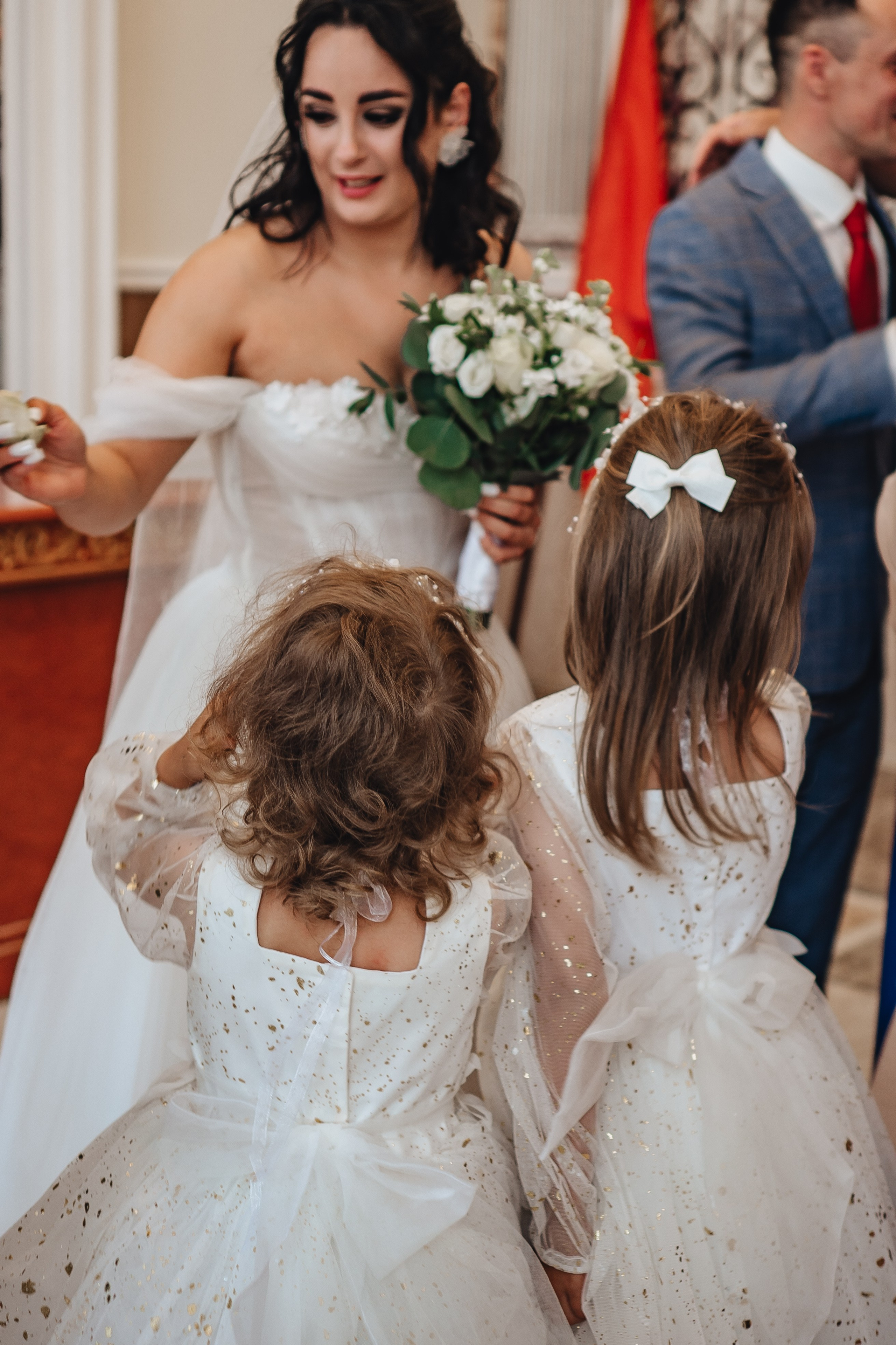 СВАДЕБНАЯ СЬЕМКА В ЗАГСЕ НА МОСКОВСКОМ ПРОСПЕКТЕ. Профессиональный фотограф, Санкт-Петербург — Виктория Богомолова