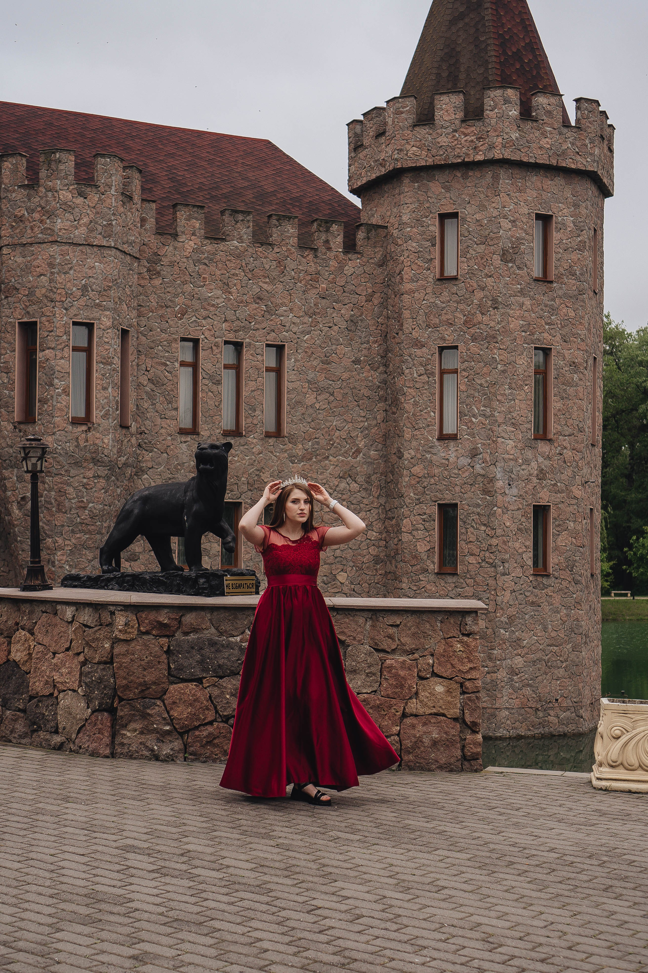 Фотосессия в замке. Профессиональный фотограф, Санкт-Петербург — Виктория Богомолова