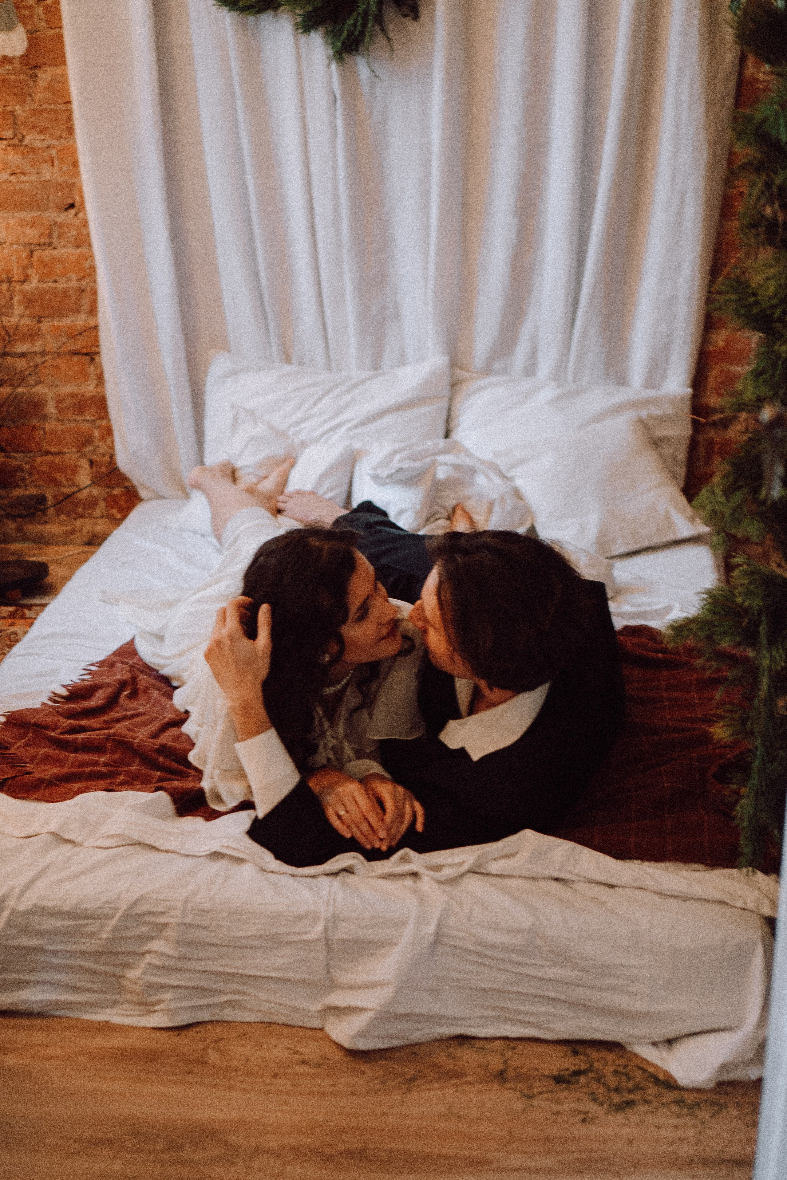 Новогодний стиль вдвоем. Профессиональный фотограф, Санкт-Петербург — Виктория Богомолова