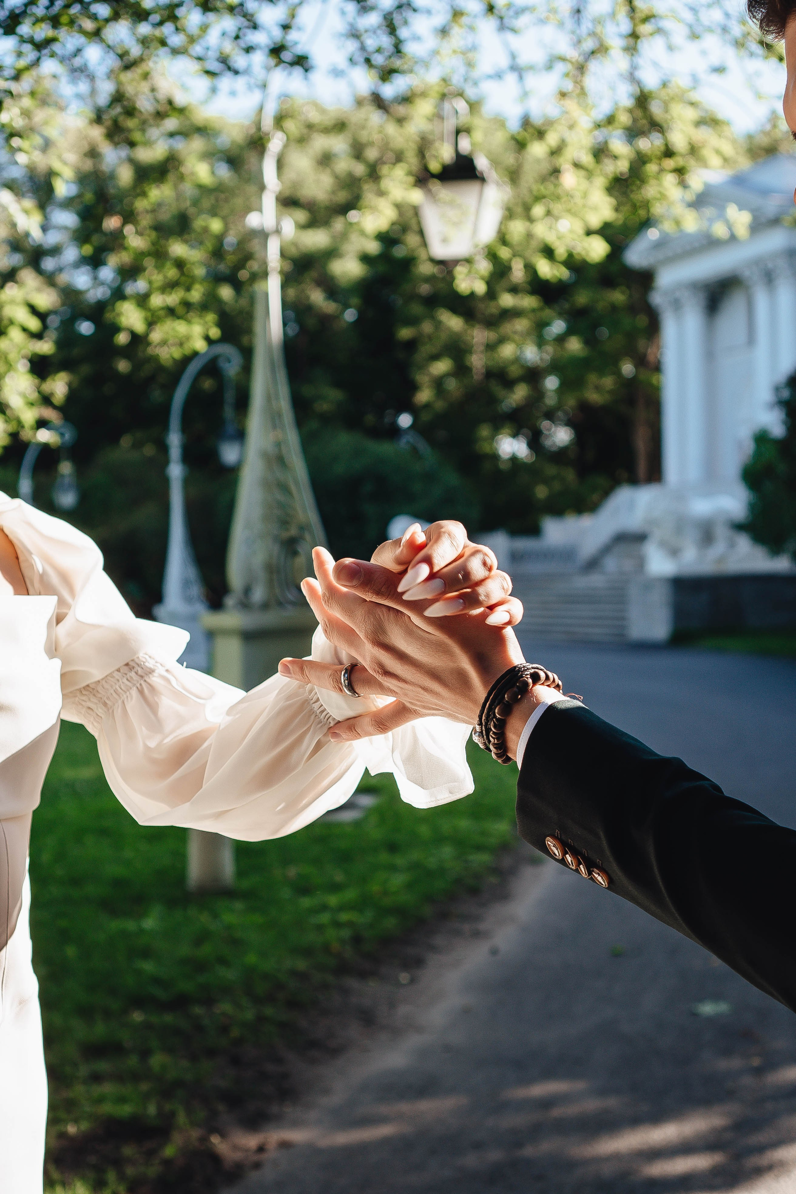 СВАДЕБНАЯ СЬЕМКА НА РАССВЕТЕ НА ЕЛАГИНОМ ОСТОРОВЕ. Профессиональный фотограф, Санкт-Петербург — Виктория Богомолова