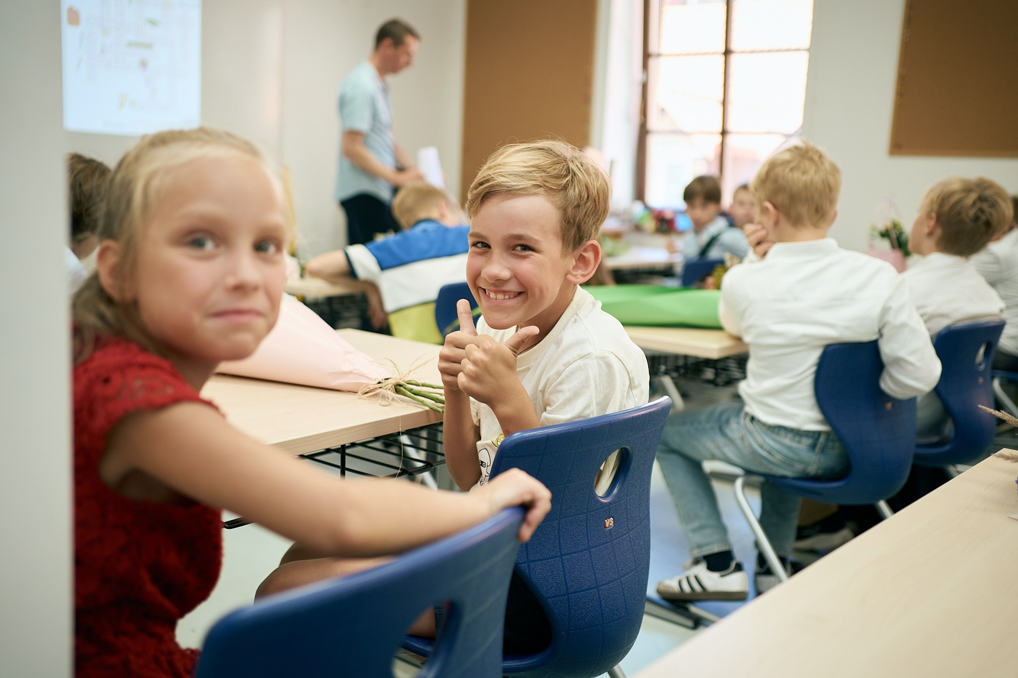 Lycée International Français de Vilnius (Back to School Celebration). Photographer in Vilnius