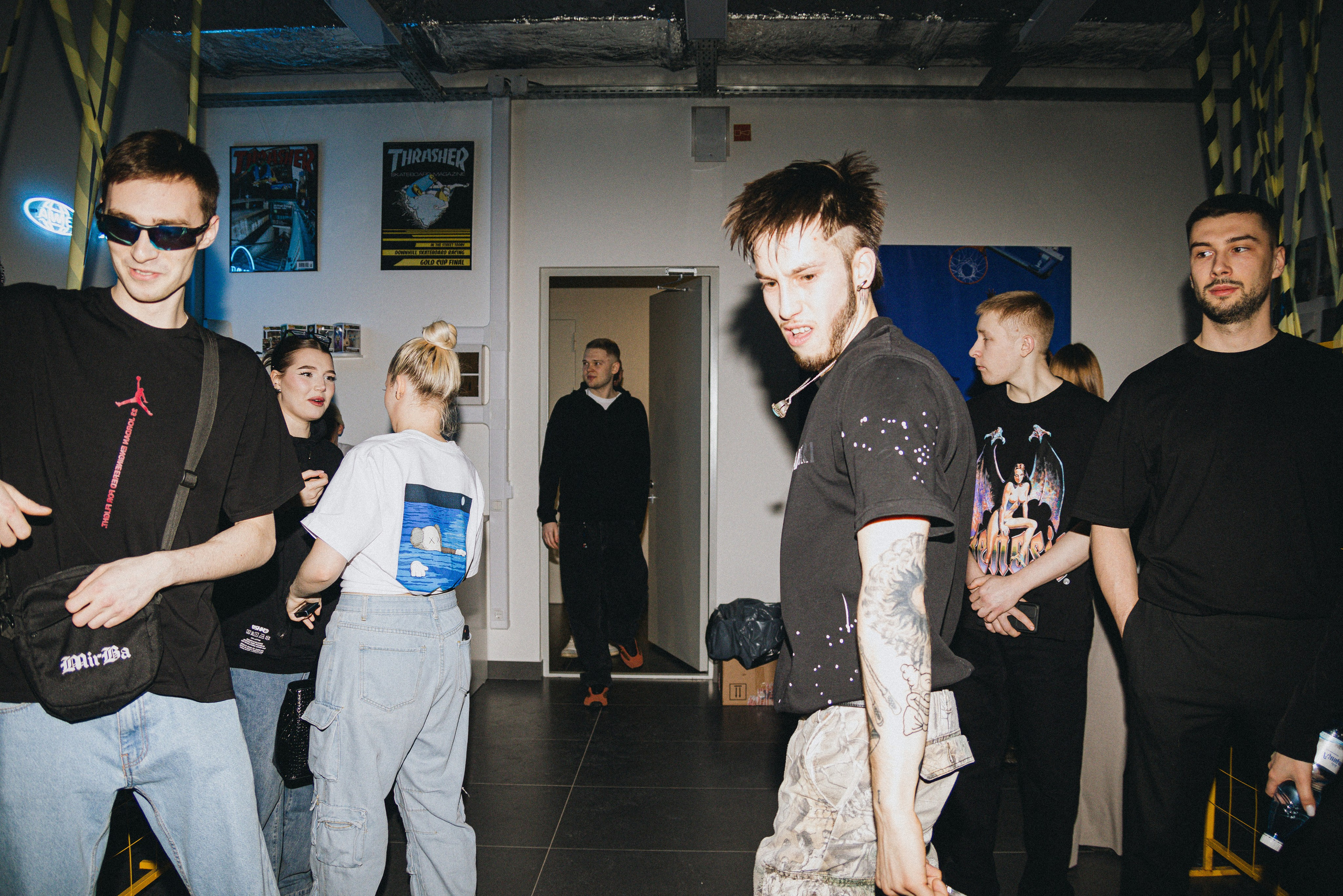 Тусовки. Фотограф Егор Огородов