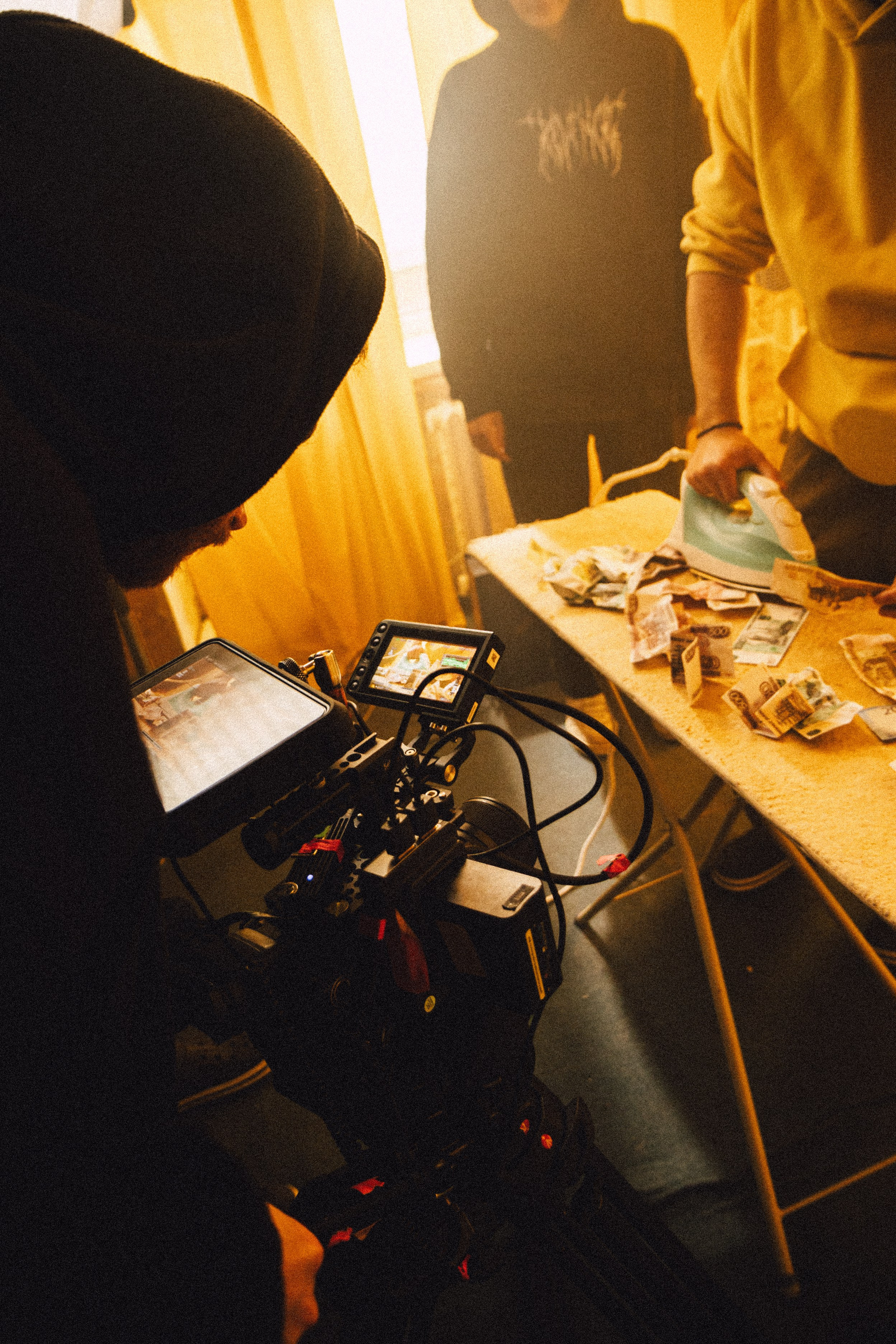 Бэкстеджи. Фотограф Егор Огородов