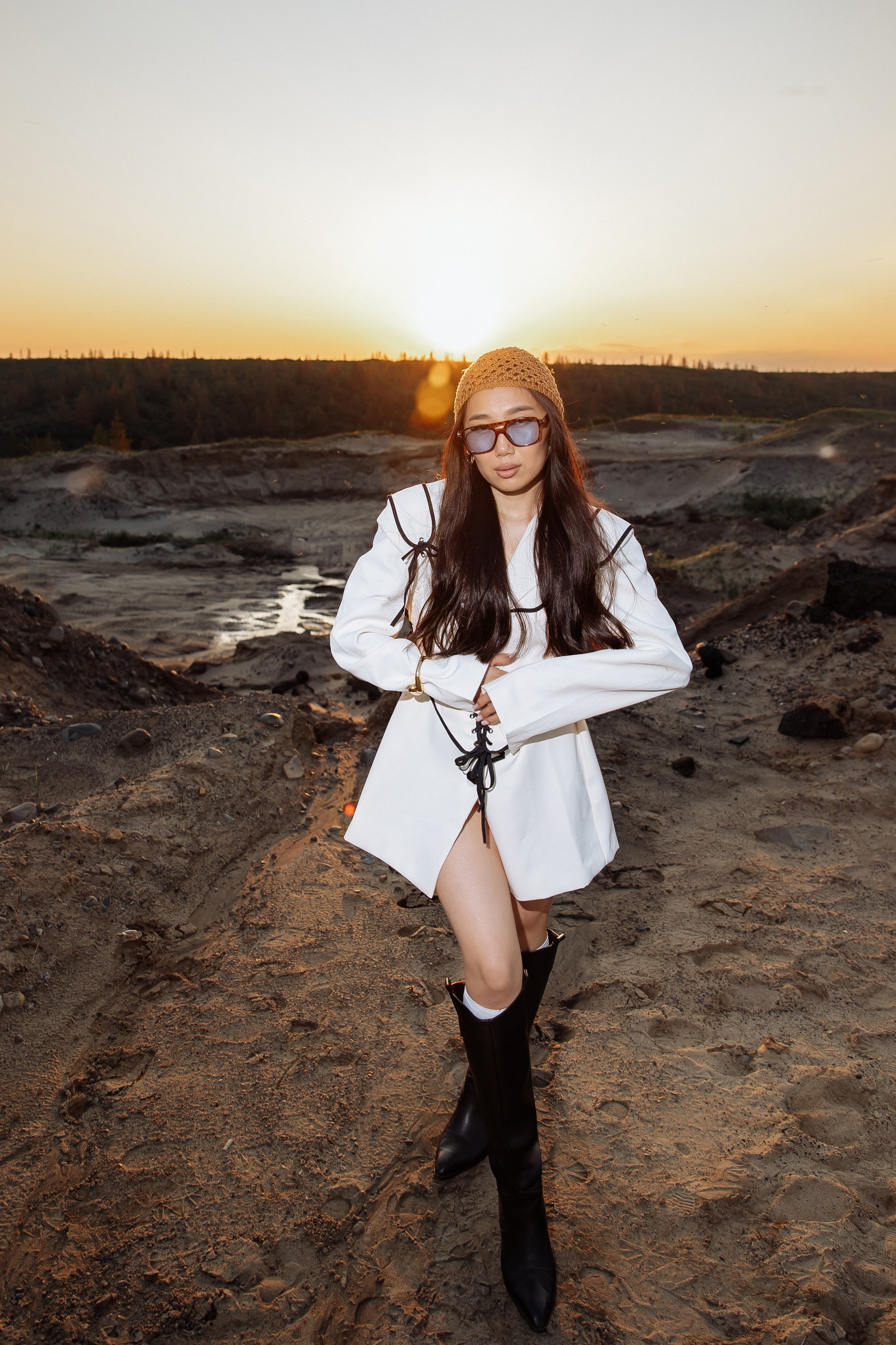 Творческий проект на природе. Фотограф Норильск, Москва