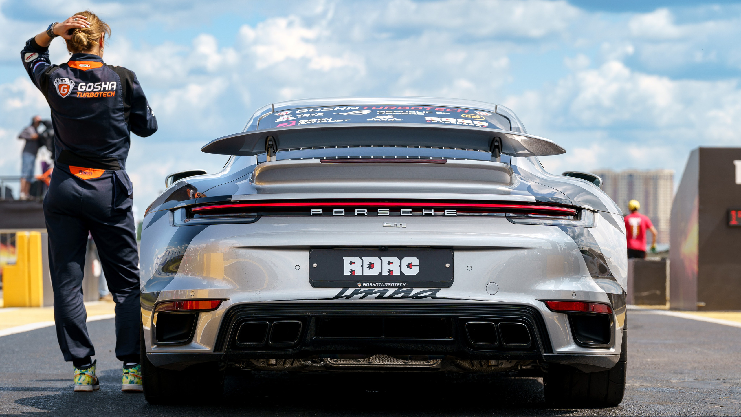 2023 RDRC Unlim Fest. Фотограф Николай Прокофьев модельные тесты в Москве