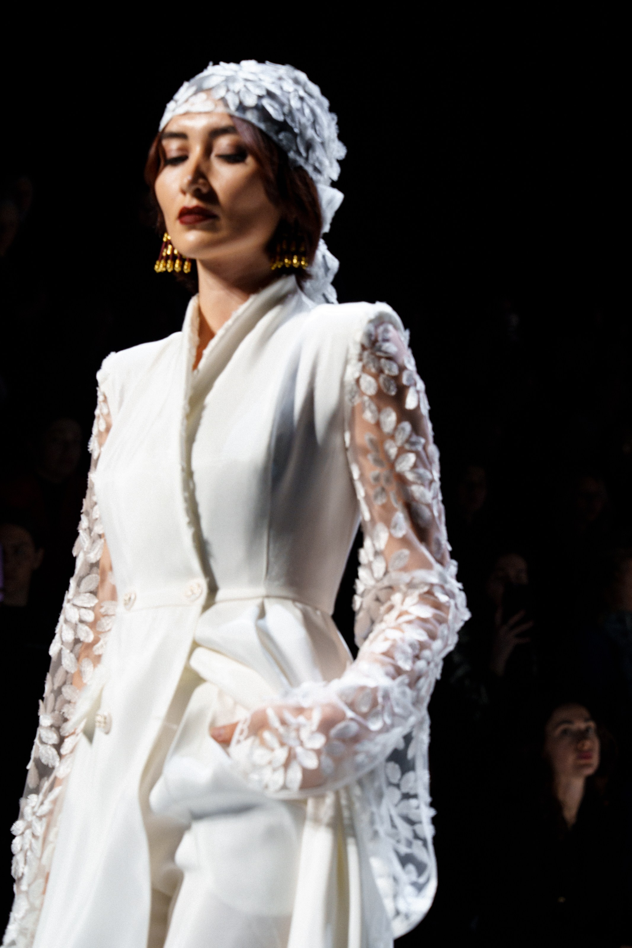 Moscow Fashion Week 2024 осень. Фотограф Николай Прокофьев модельные тесты в Москве