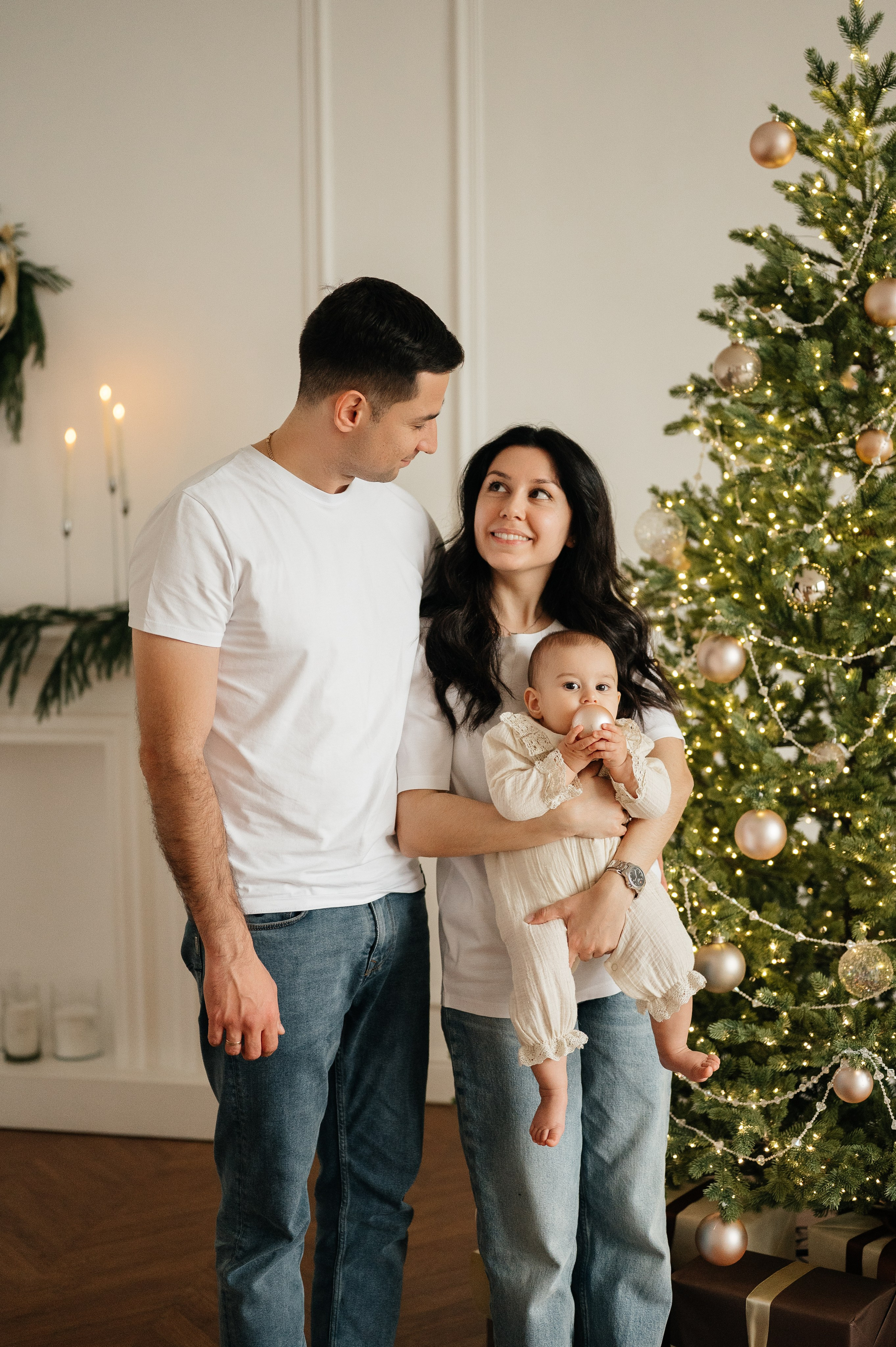 Новогоднее чудо🤍. Свадебный и семейный фотограф в Краснодаре Алина Мельник