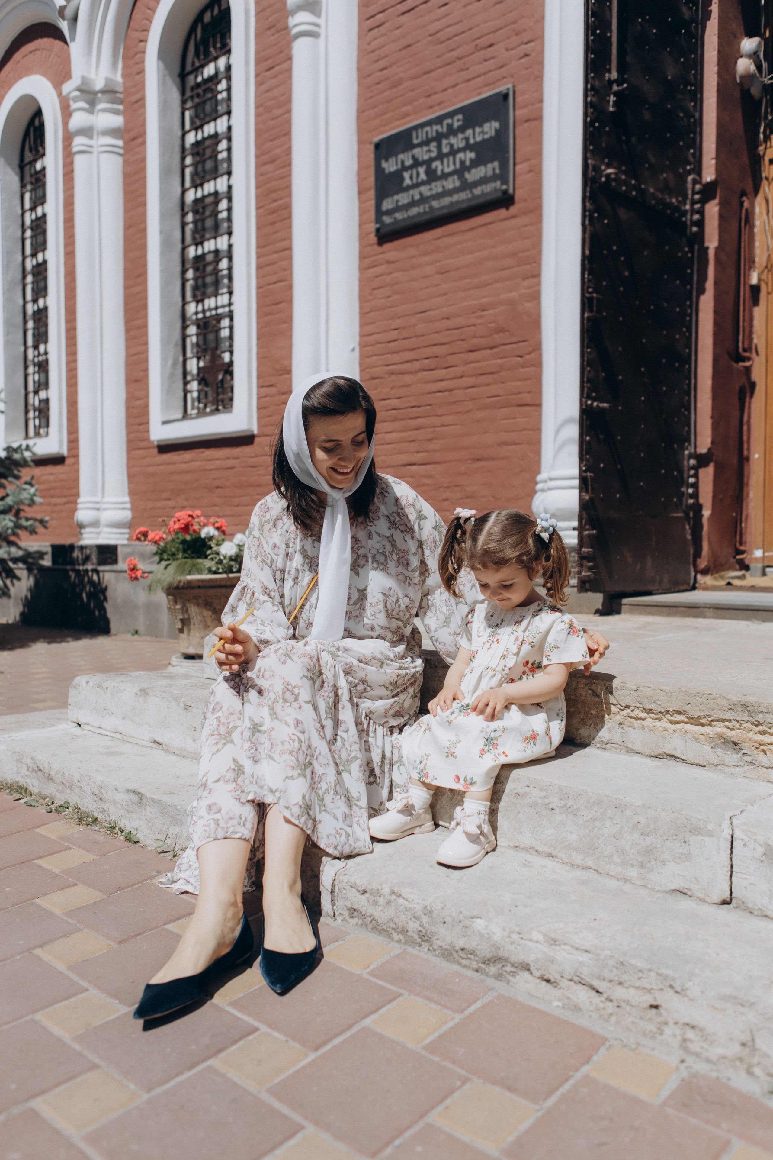 Крещение Томы. Семейный фотограф и фотограф на роды в Ростове-на-Дону Мухина Виктория