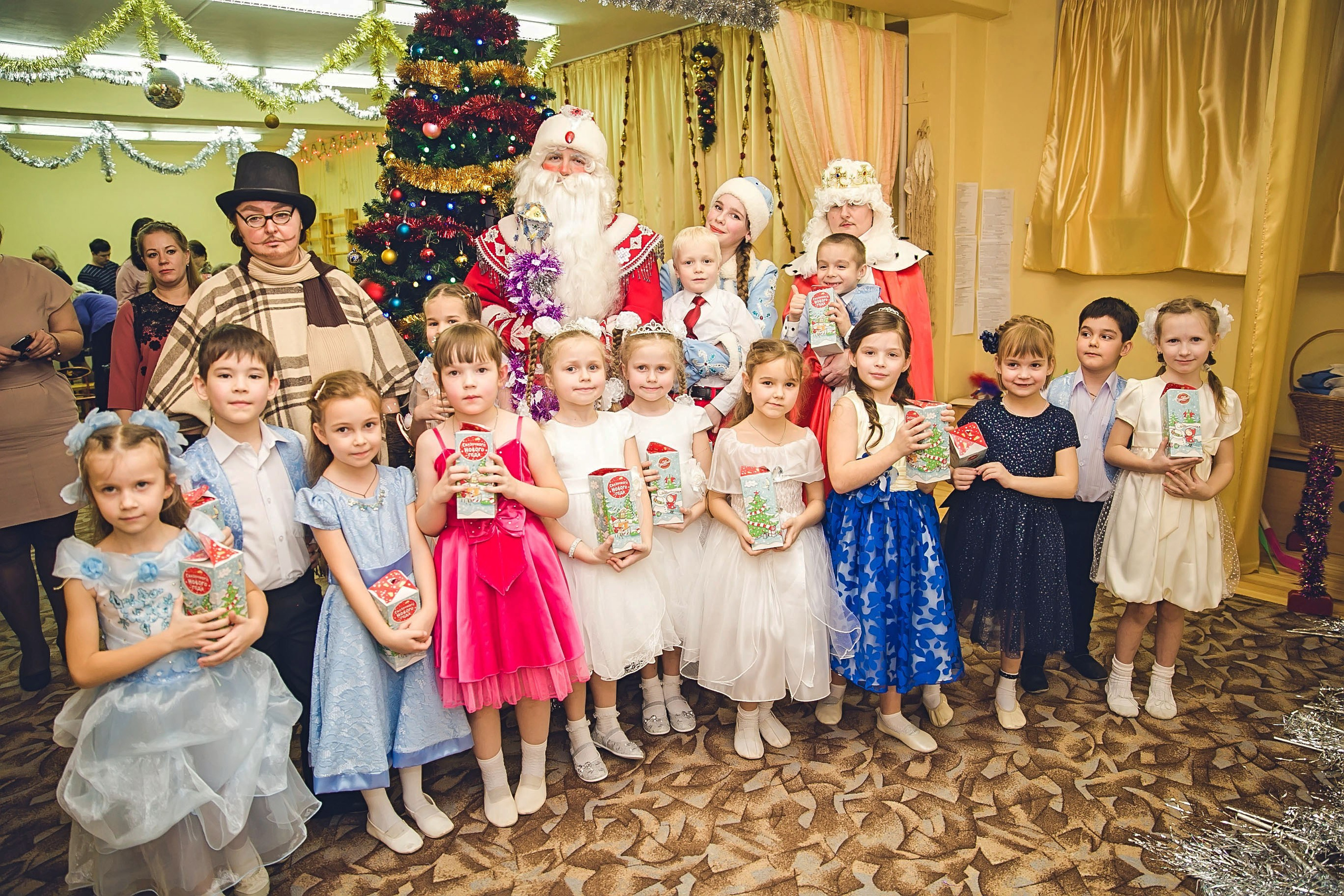 Новый год в ДС. Семейный и детский фотограф в Нижнем Новгороде