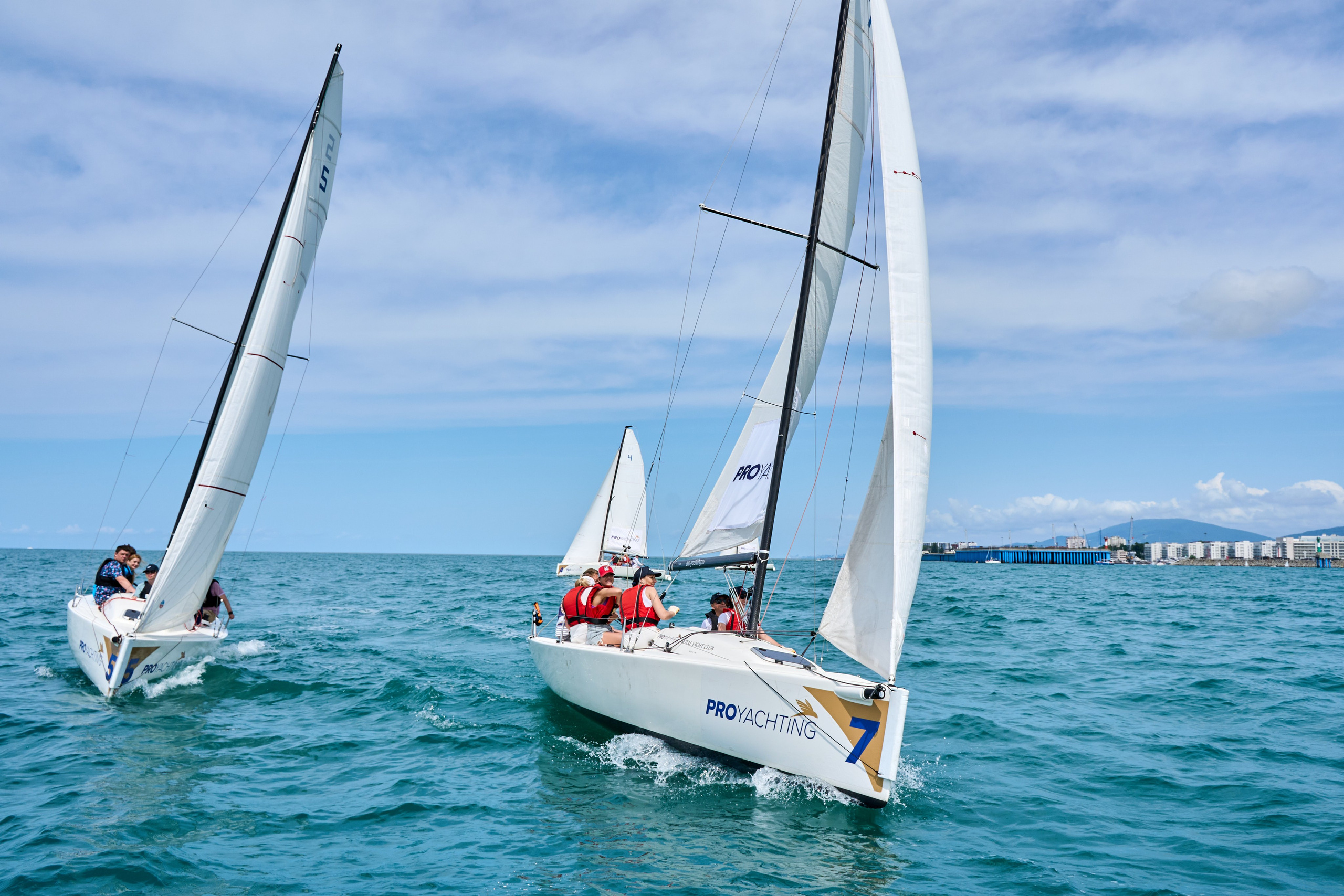 Парусная Регата. Фото и видео съемка в Сочи Адлере Красной поляне