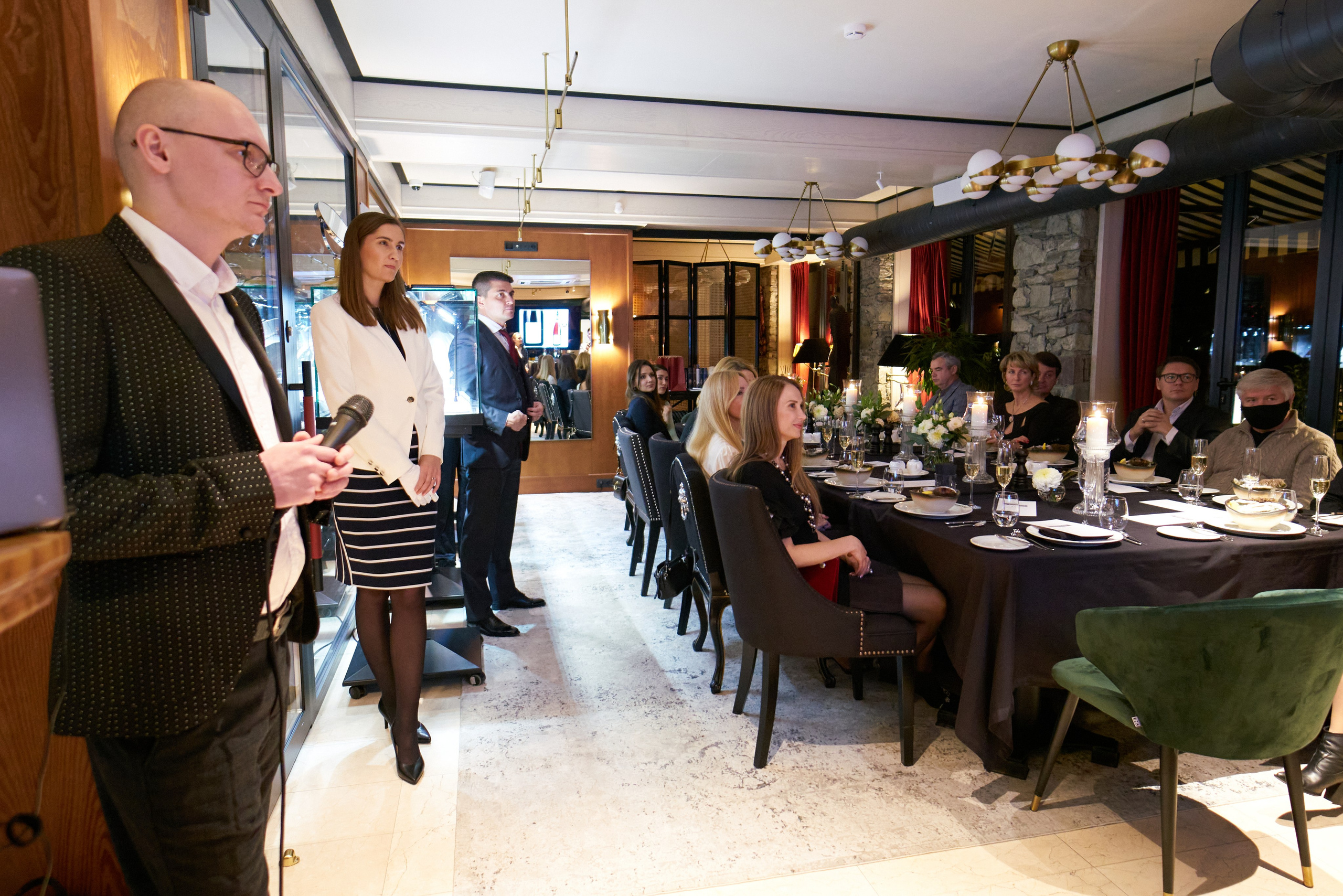 Открытие Ювелирного дома Chamovskikh. Фото и видео съемка в Сочи Адлере Красной поляне