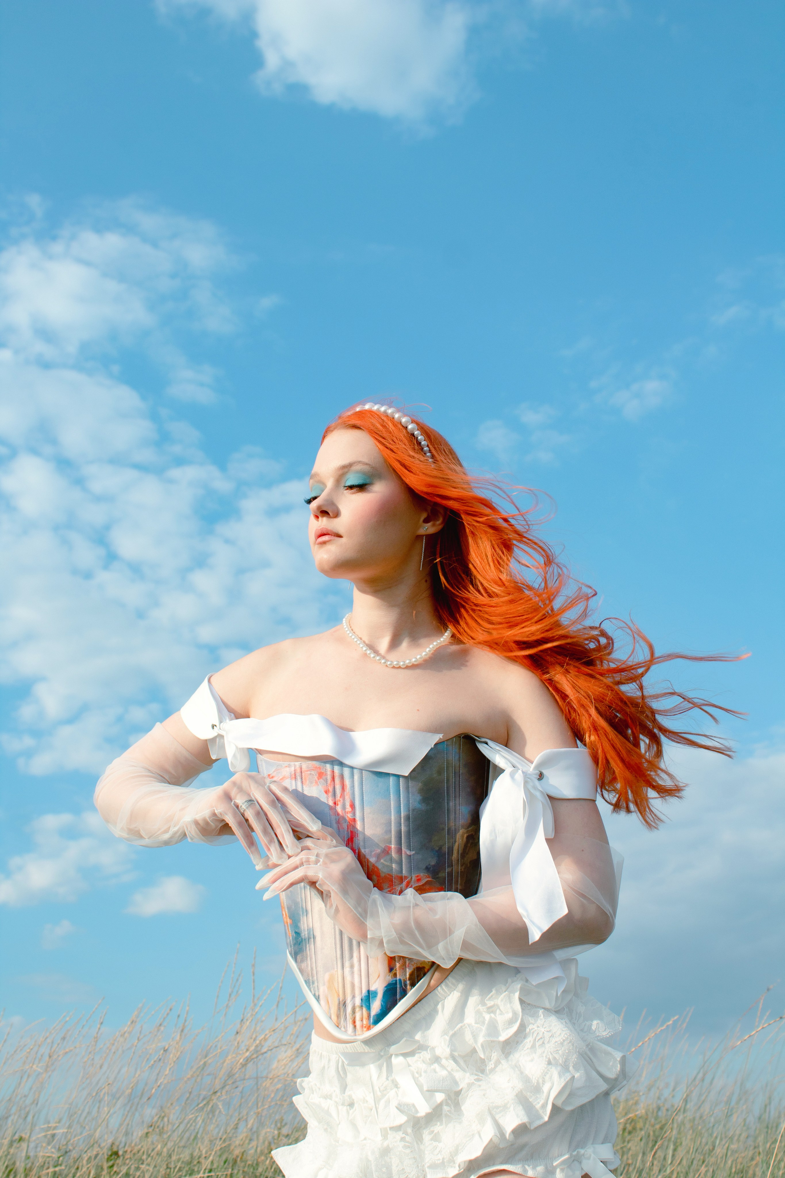 Женский портрет. Арт — фотограф Лиза Мармеладова