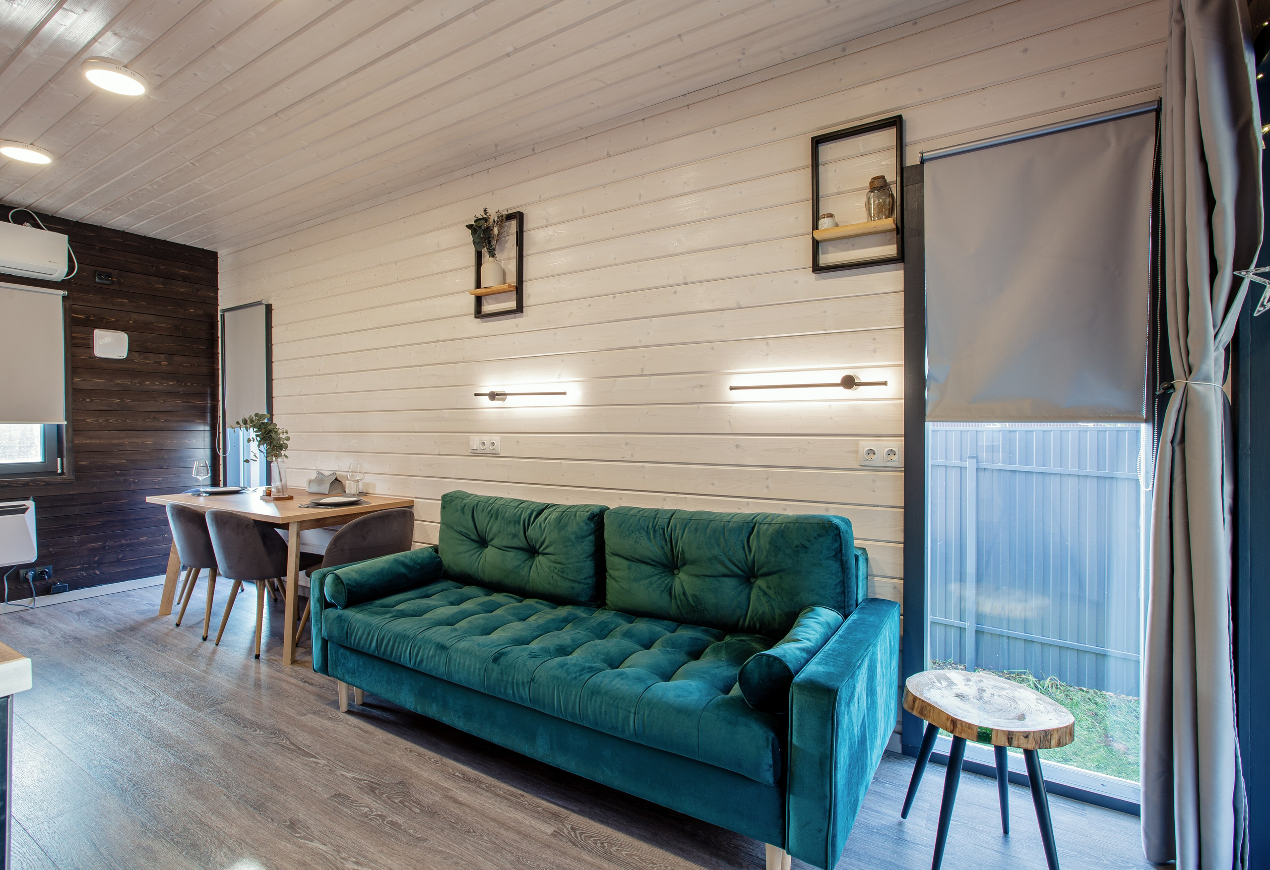 Дом в Мелихово. Интерьерный фотограф в Дмитрове Галина Январская