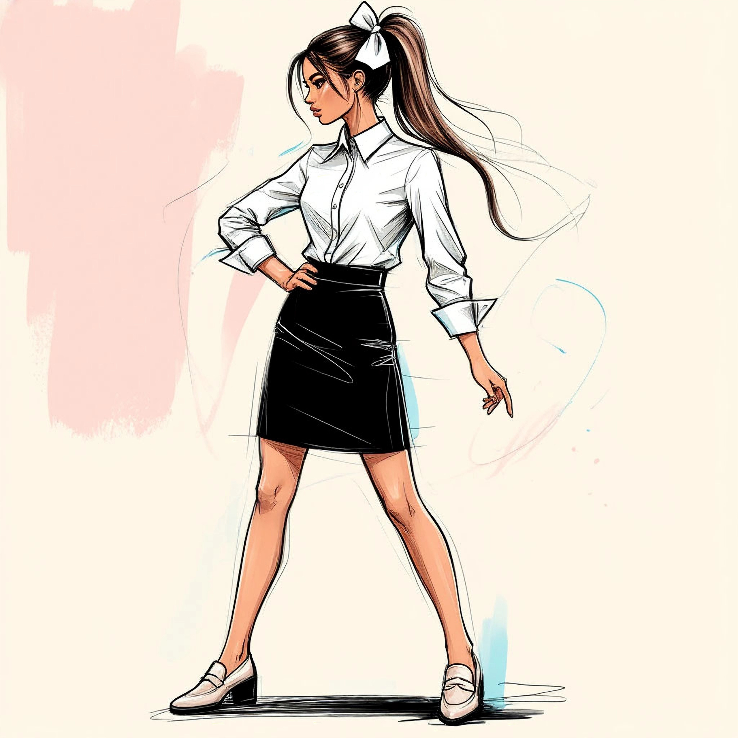 100 образов на Последний звонок — подобрали для будущих выпускниц. Школа для девочек во Владивостоке — Само Совершенство